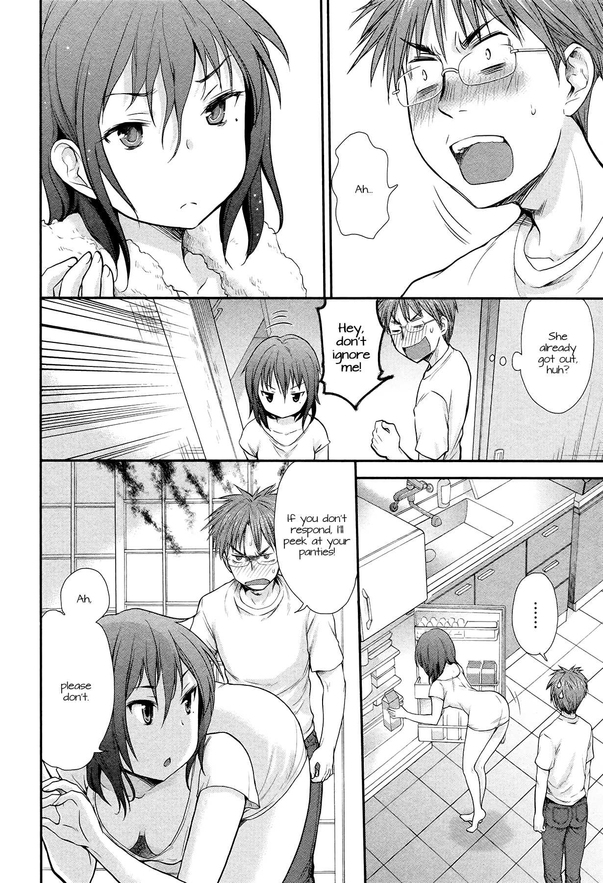 Henjo – Hen na Joshi Kousei Amaguri Senko Chapter 3 - Page 18