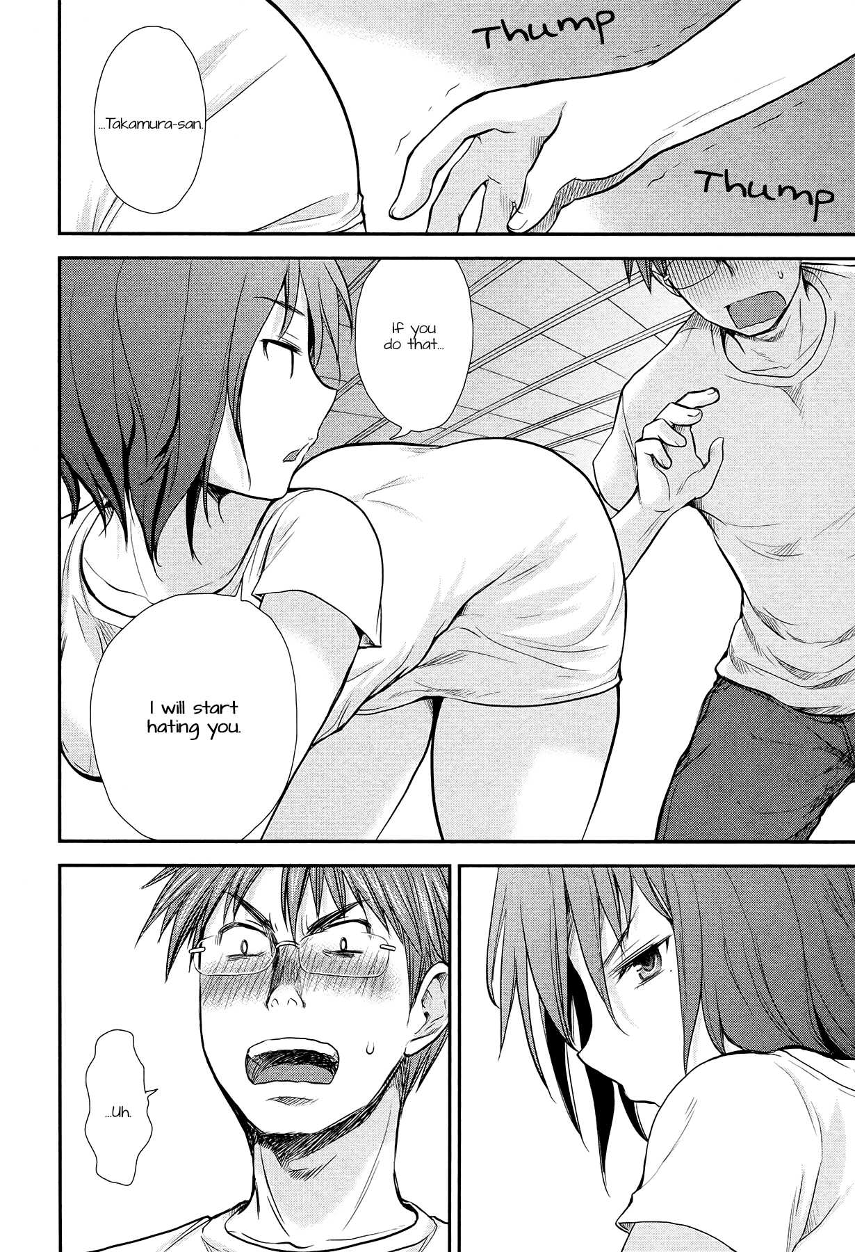 Henjo – Hen na Joshi Kousei Amaguri Senko Chapter 3 - Page 20