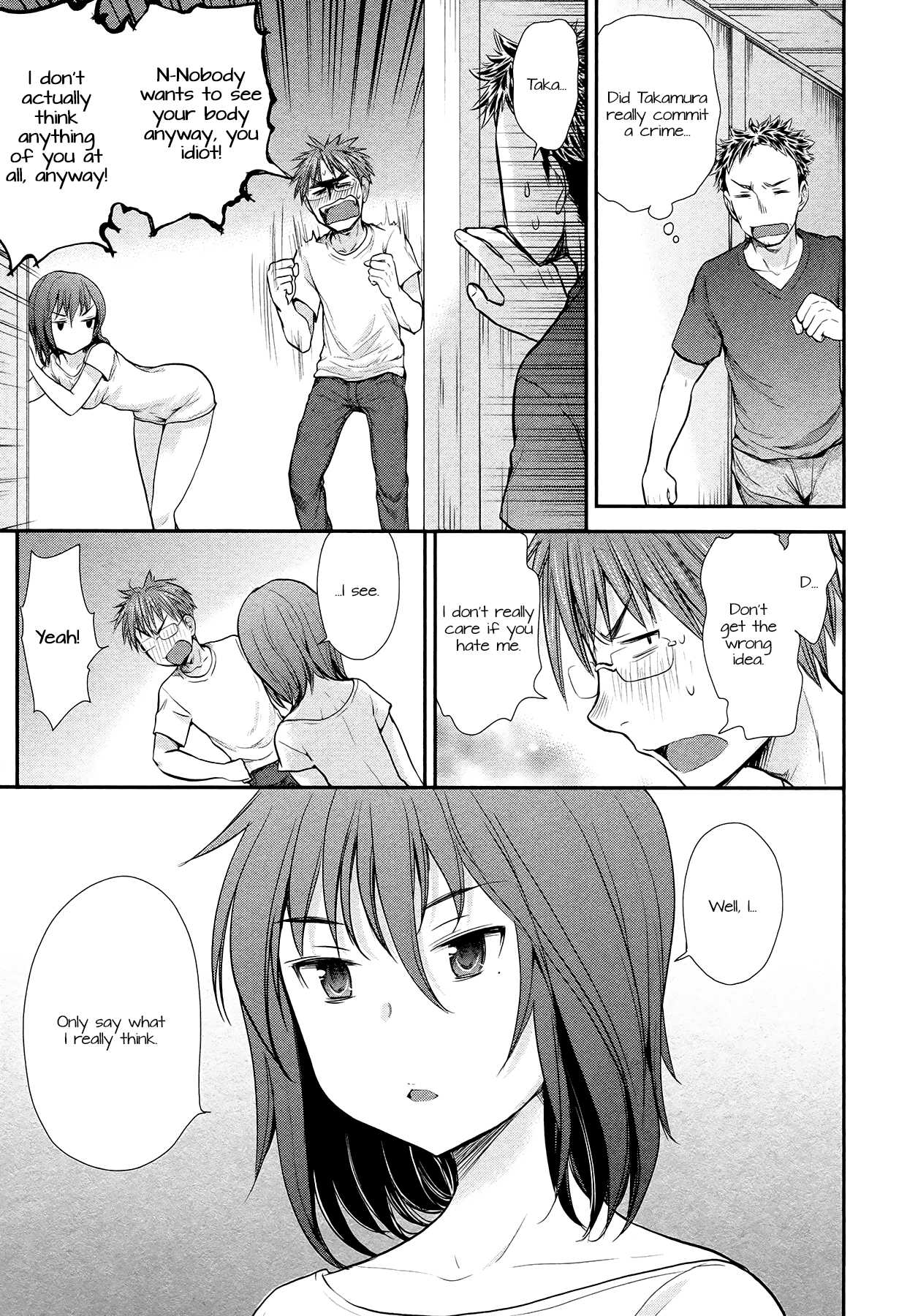 Henjo – Hen na Joshi Kousei Amaguri Senko Chapter 3 - Page 21