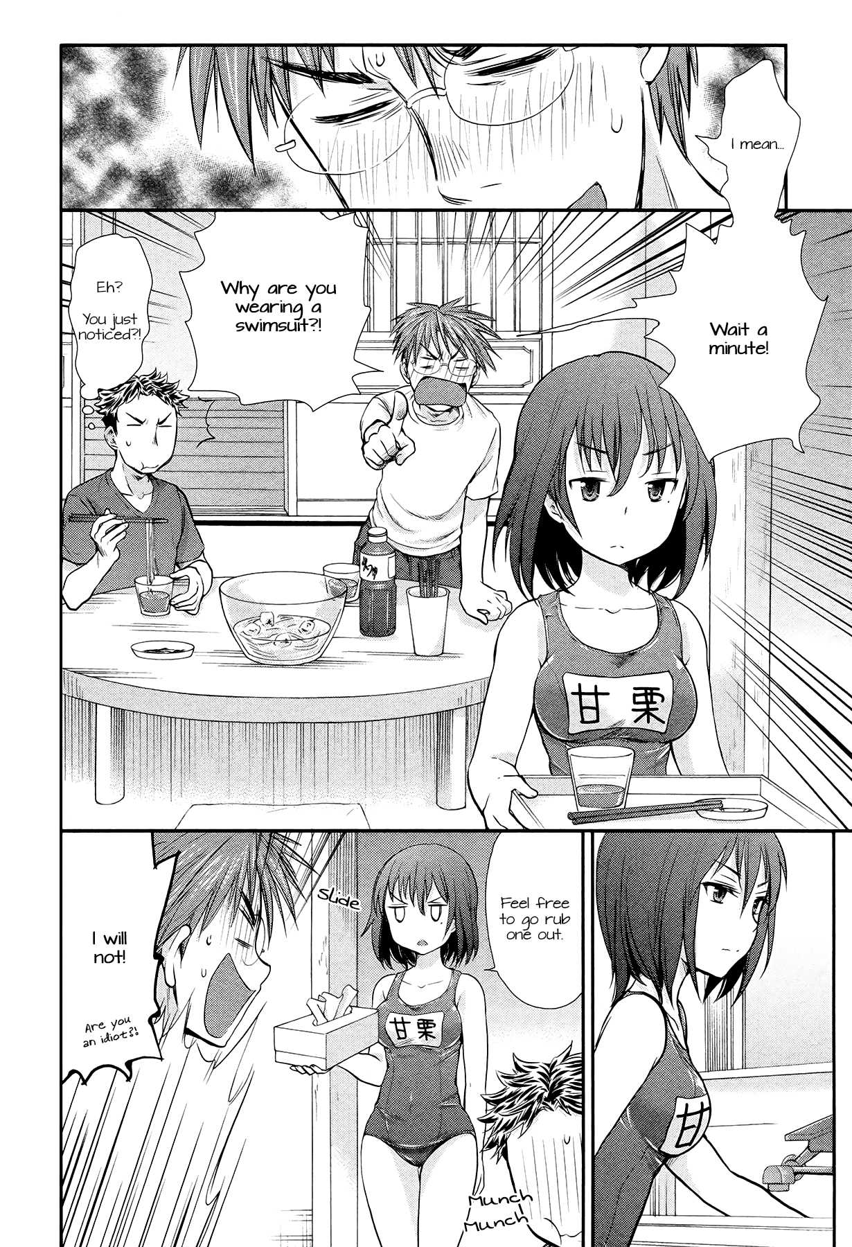 Henjo – Hen na Joshi Kousei Amaguri Senko Chapter 3 - Page 4