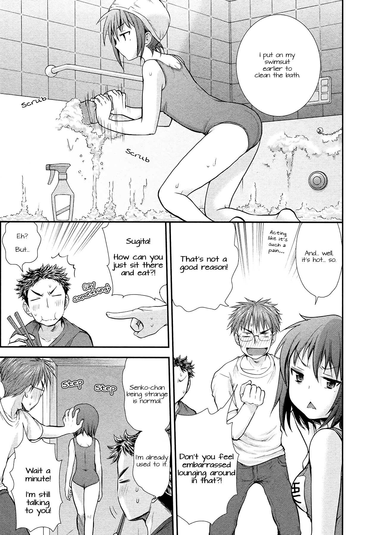 Henjo – Hen na Joshi Kousei Amaguri Senko Chapter 3 - Page 5