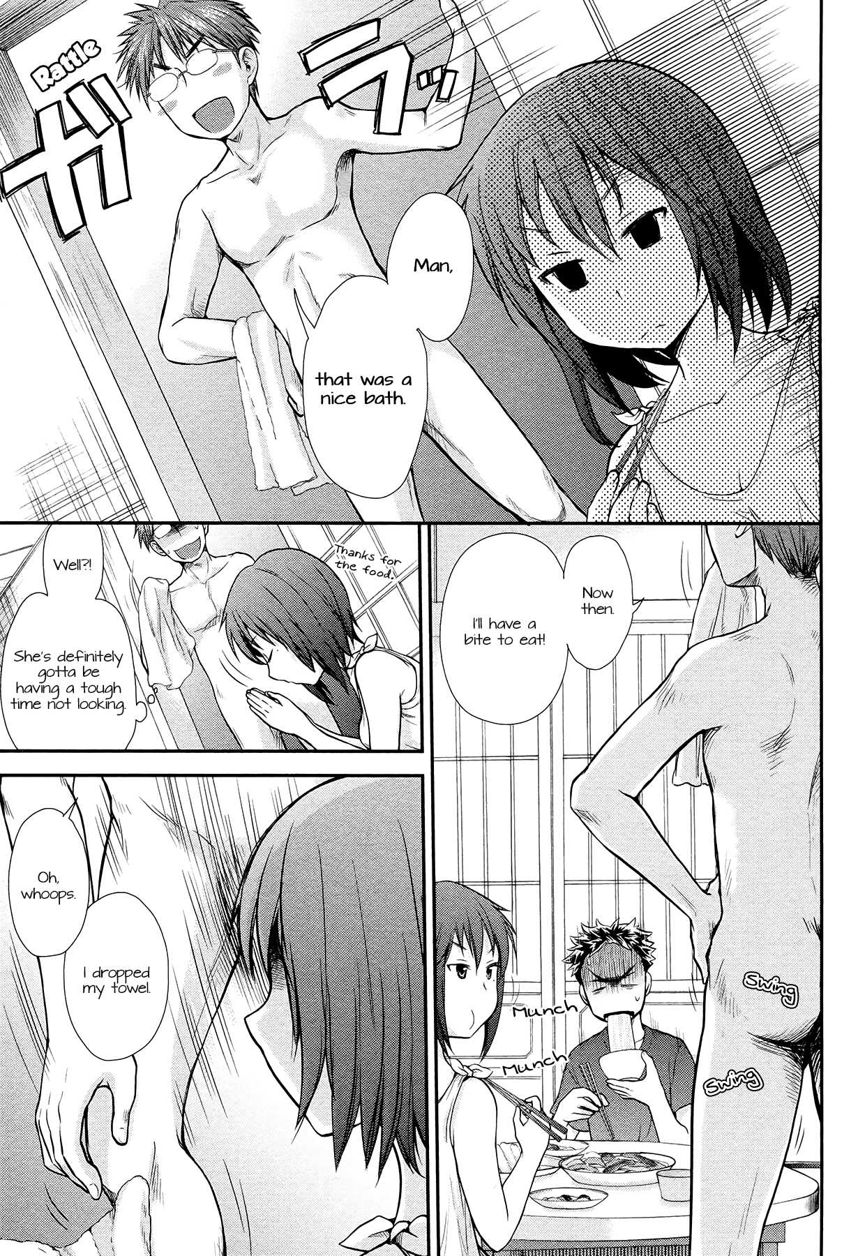 Henjo – Hen na Joshi Kousei Amaguri Senko Chapter 3 - Page 7