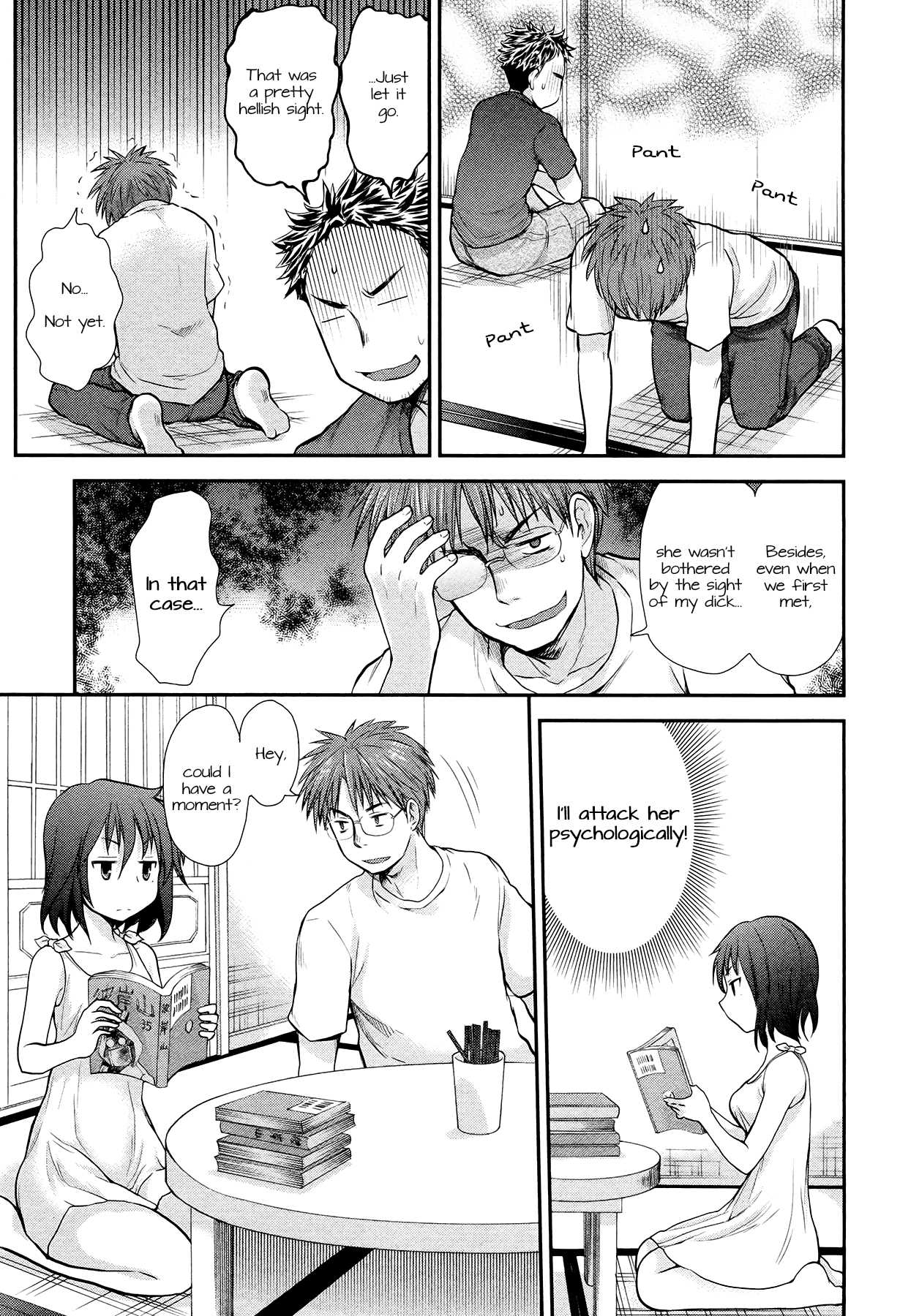 Henjo – Hen na Joshi Kousei Amaguri Senko Chapter 3 - Page 9