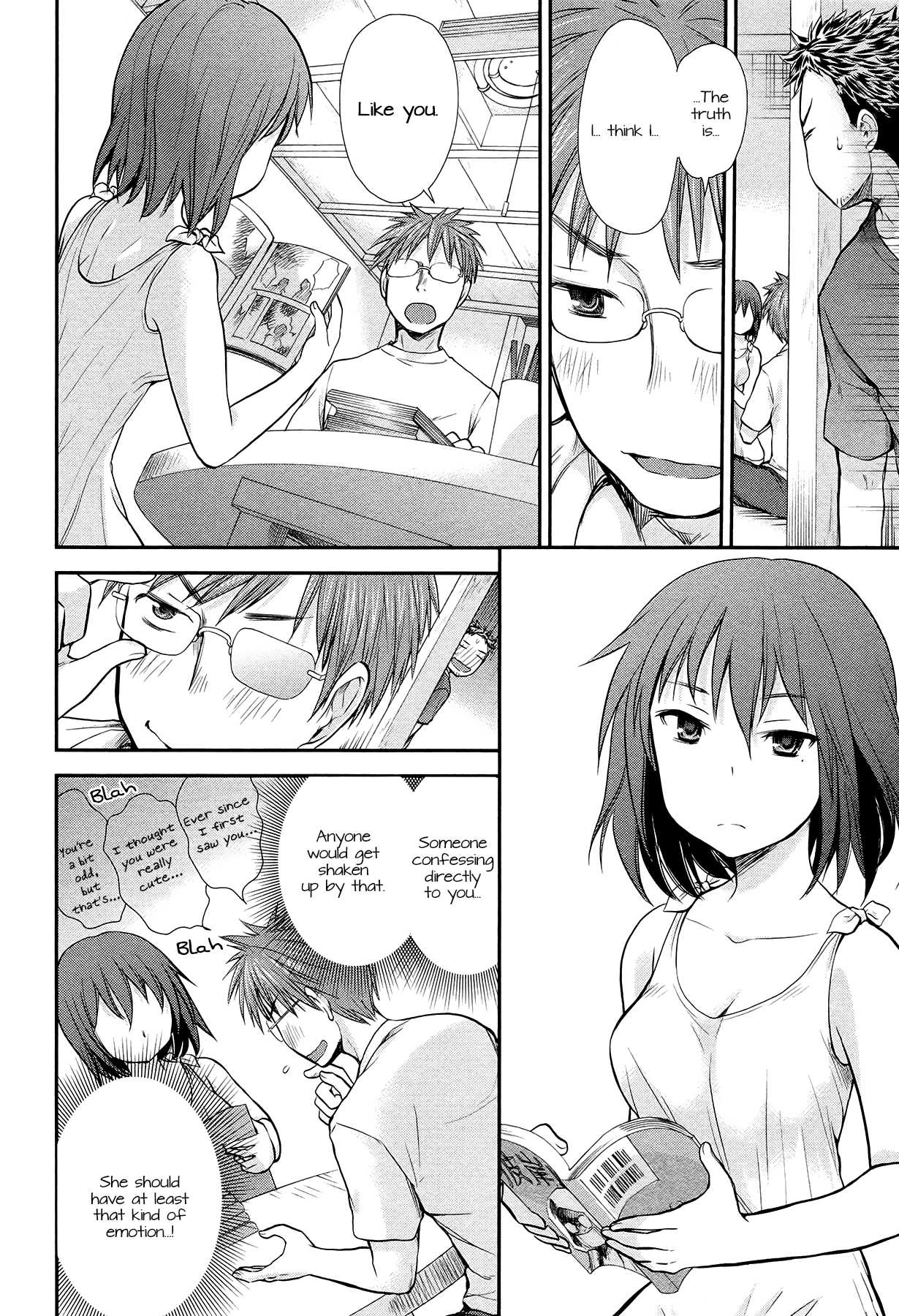Henjo – Hen na Joshi Kousei Amaguri Senko Chapter 3 - Page 10