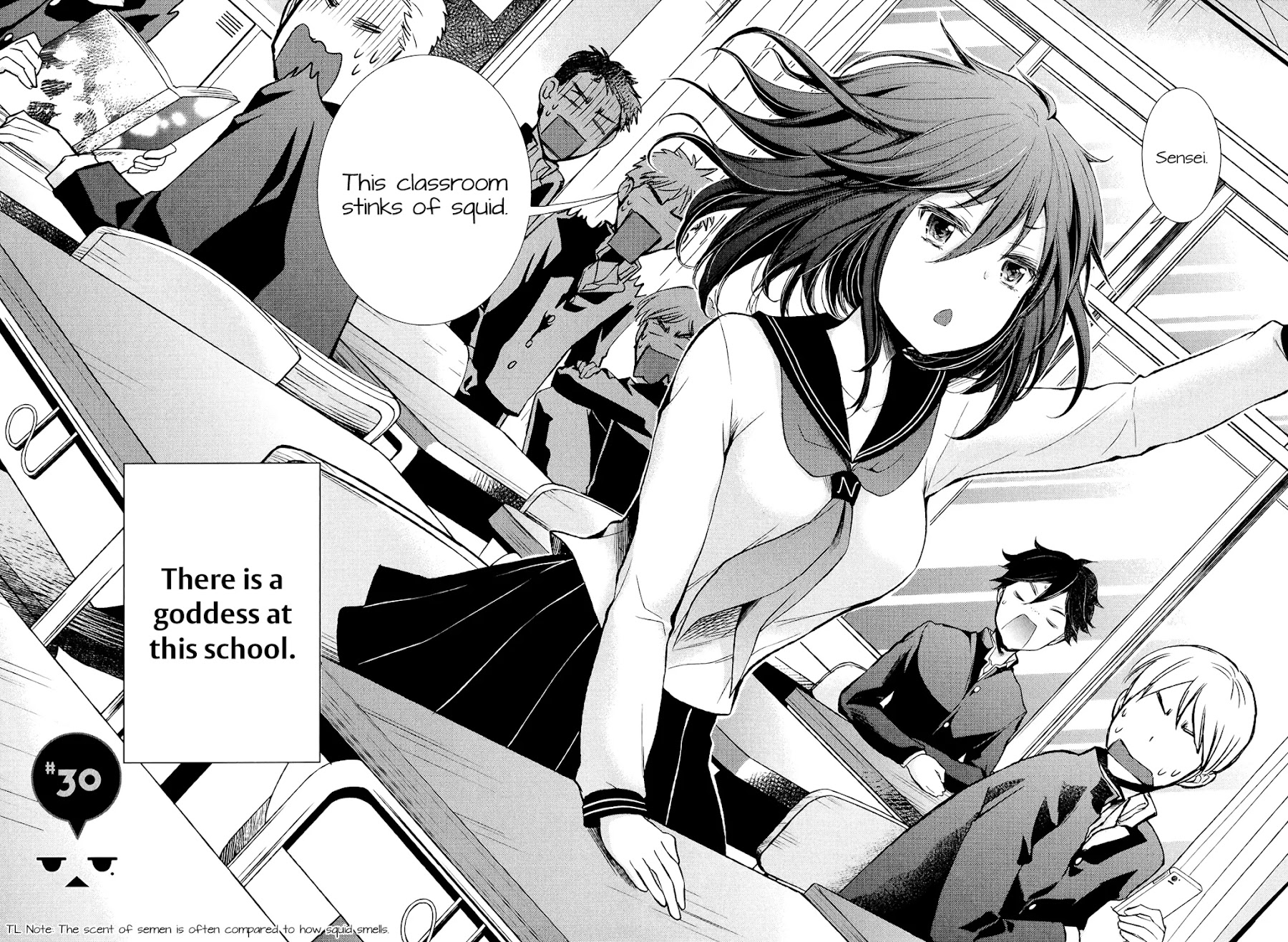 Henjo – Hen na Joshi Kousei Amaguri Senko Chapter 30 - Page 2