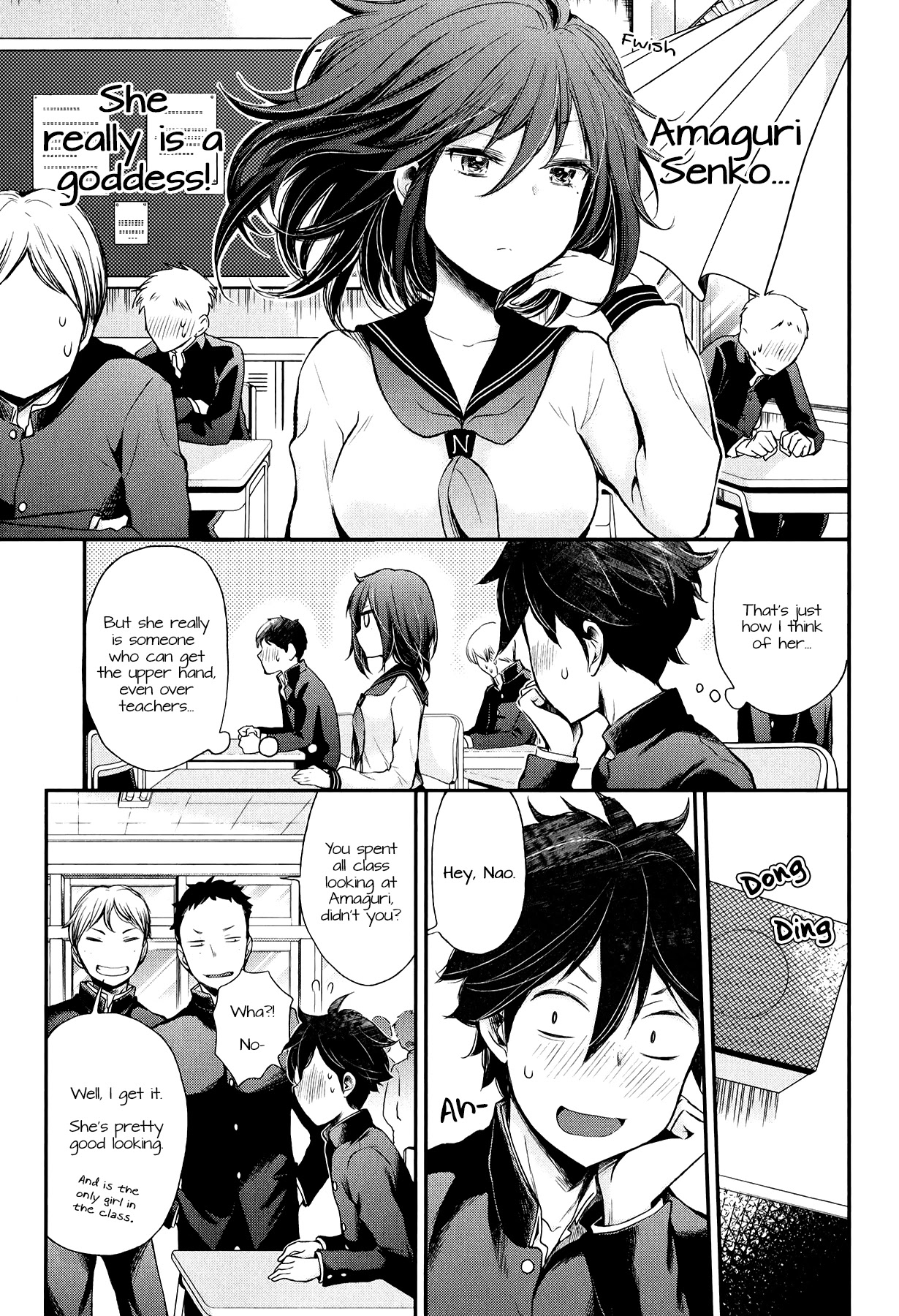 Henjo – Hen na Joshi Kousei Amaguri Senko Chapter 30 - Page 4