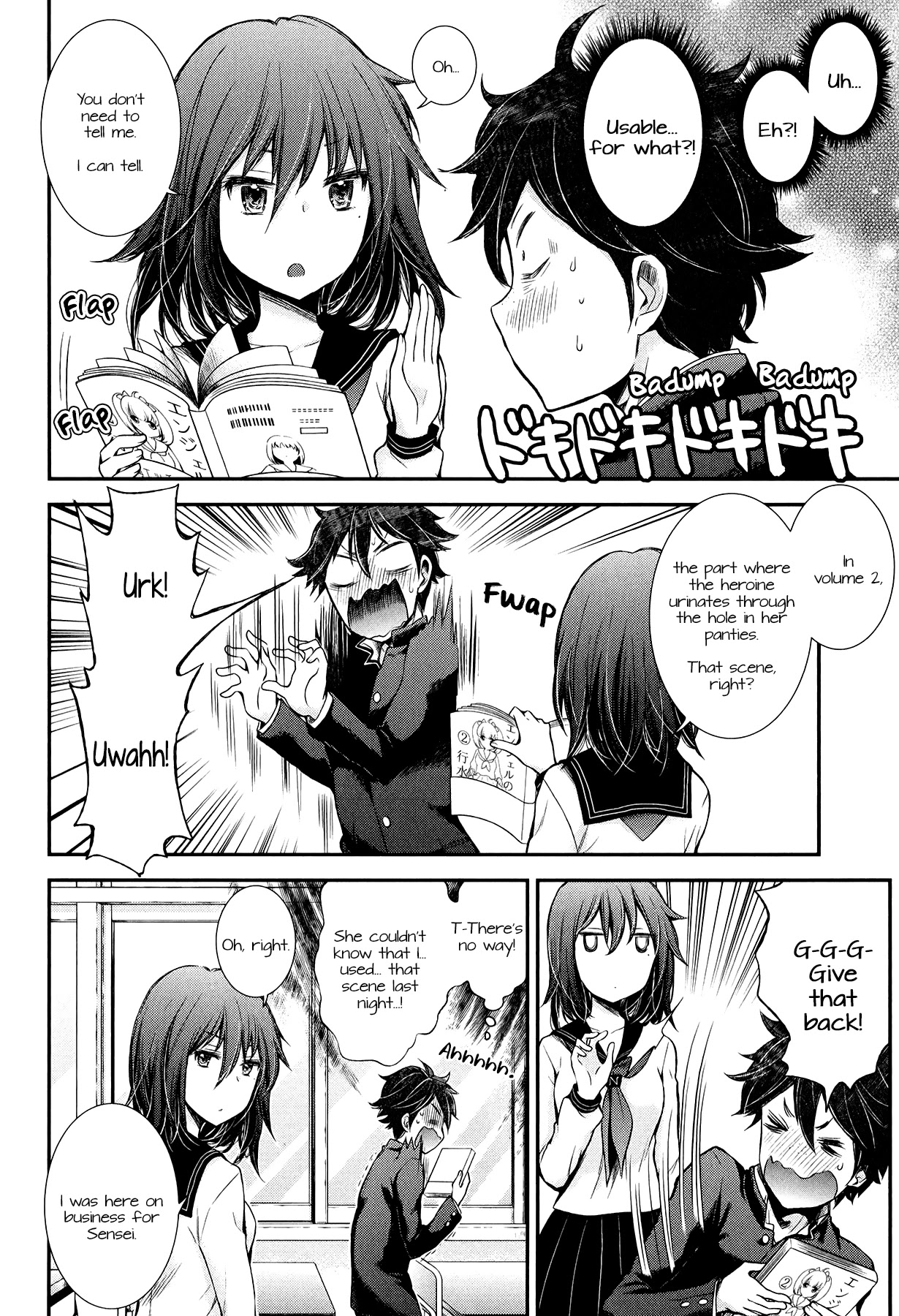 Henjo – Hen na Joshi Kousei Amaguri Senko Chapter 30 - Page 9
