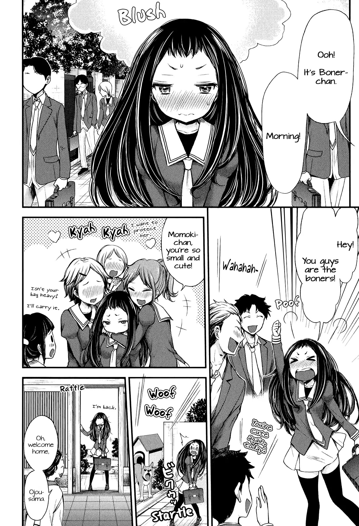 Henjo – Hen na Joshi Kousei Amaguri Senko Chapter 31 - Page 2