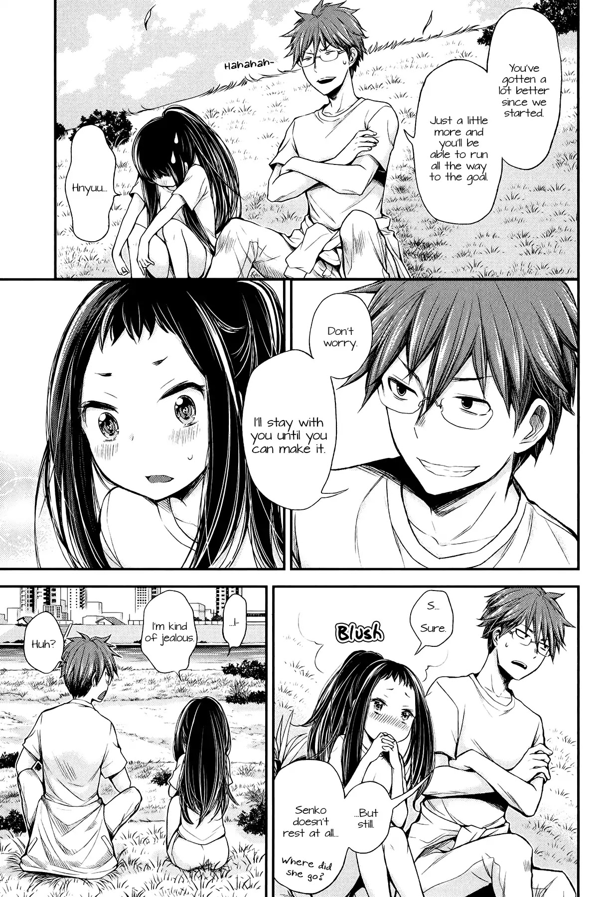 Henjo – Hen na Joshi Kousei Amaguri Senko Chapter 31 - Page 11