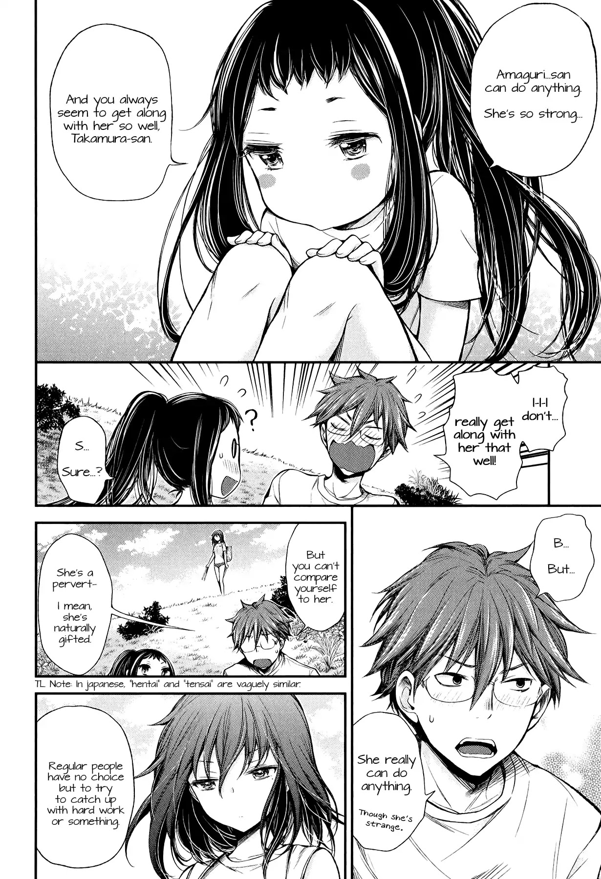 Henjo – Hen na Joshi Kousei Amaguri Senko Chapter 31 - Page 12