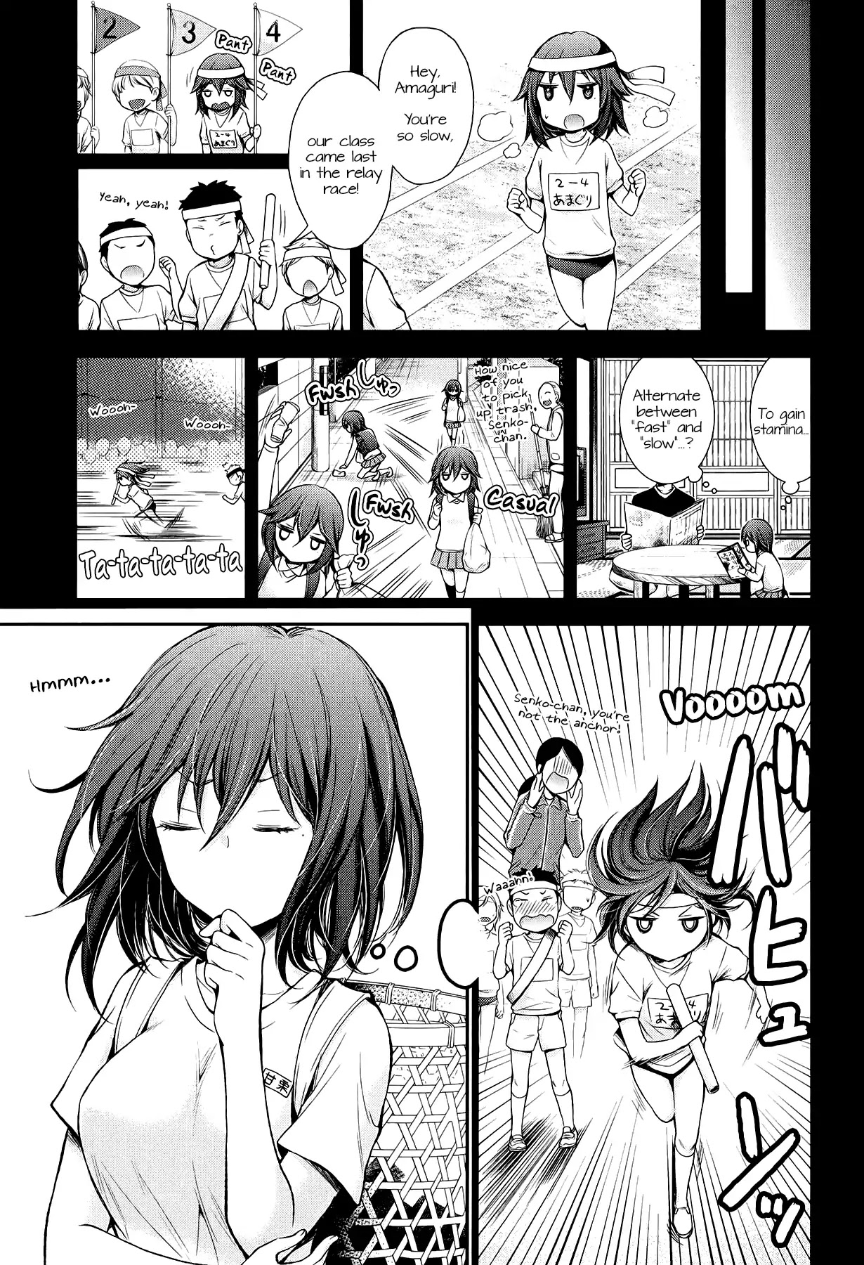 Henjo – Hen na Joshi Kousei Amaguri Senko Chapter 31 - Page 13