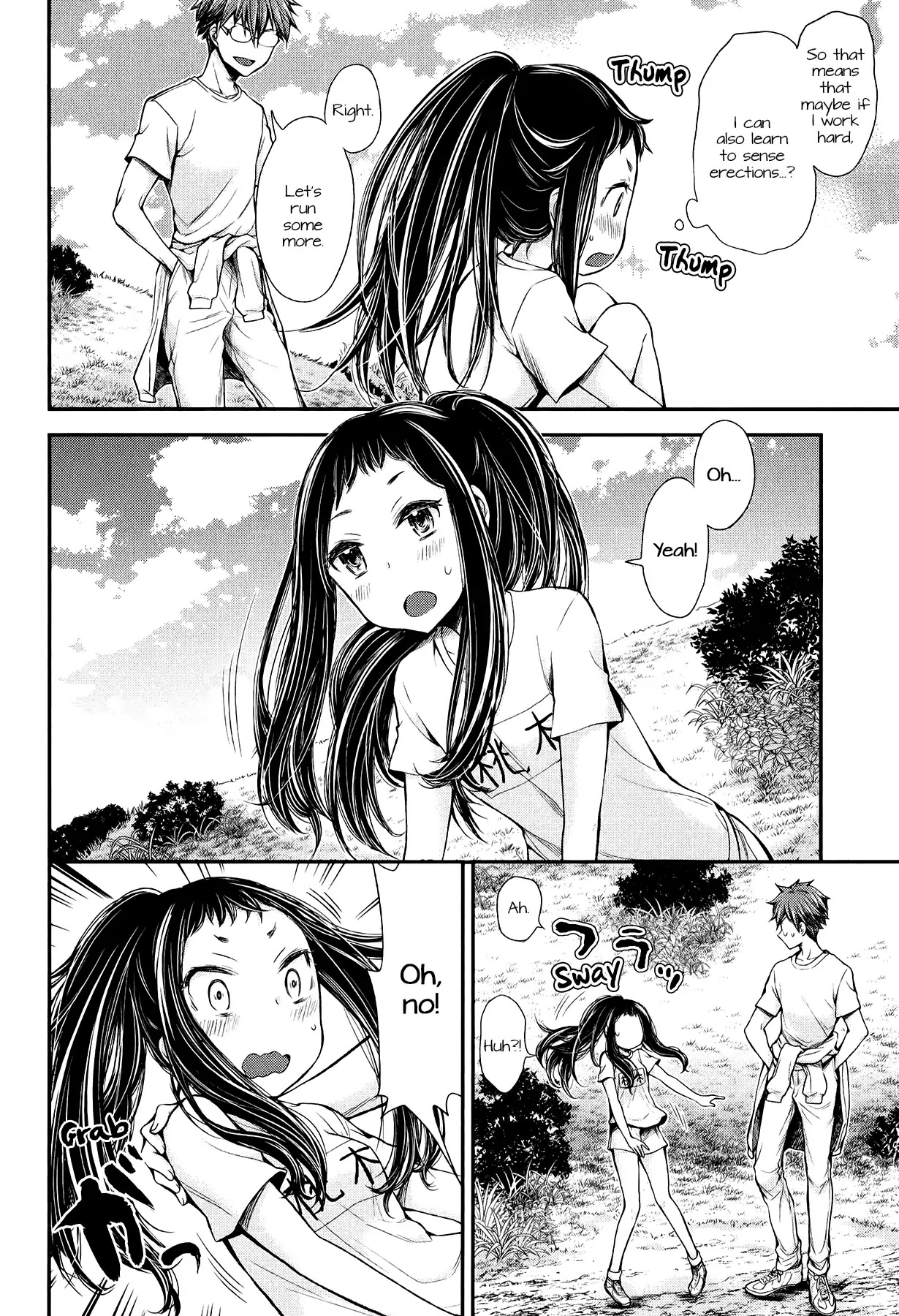 Henjo – Hen na Joshi Kousei Amaguri Senko Chapter 31 - Page 14