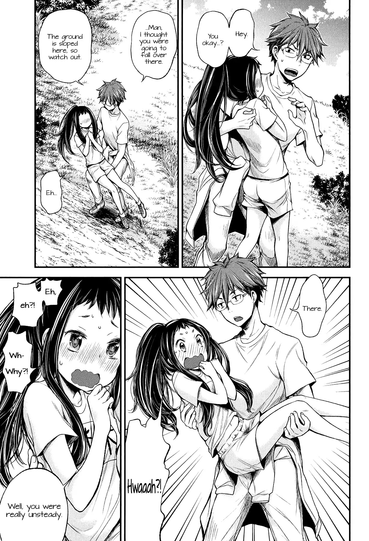 Henjo – Hen na Joshi Kousei Amaguri Senko Chapter 31 - Page 15