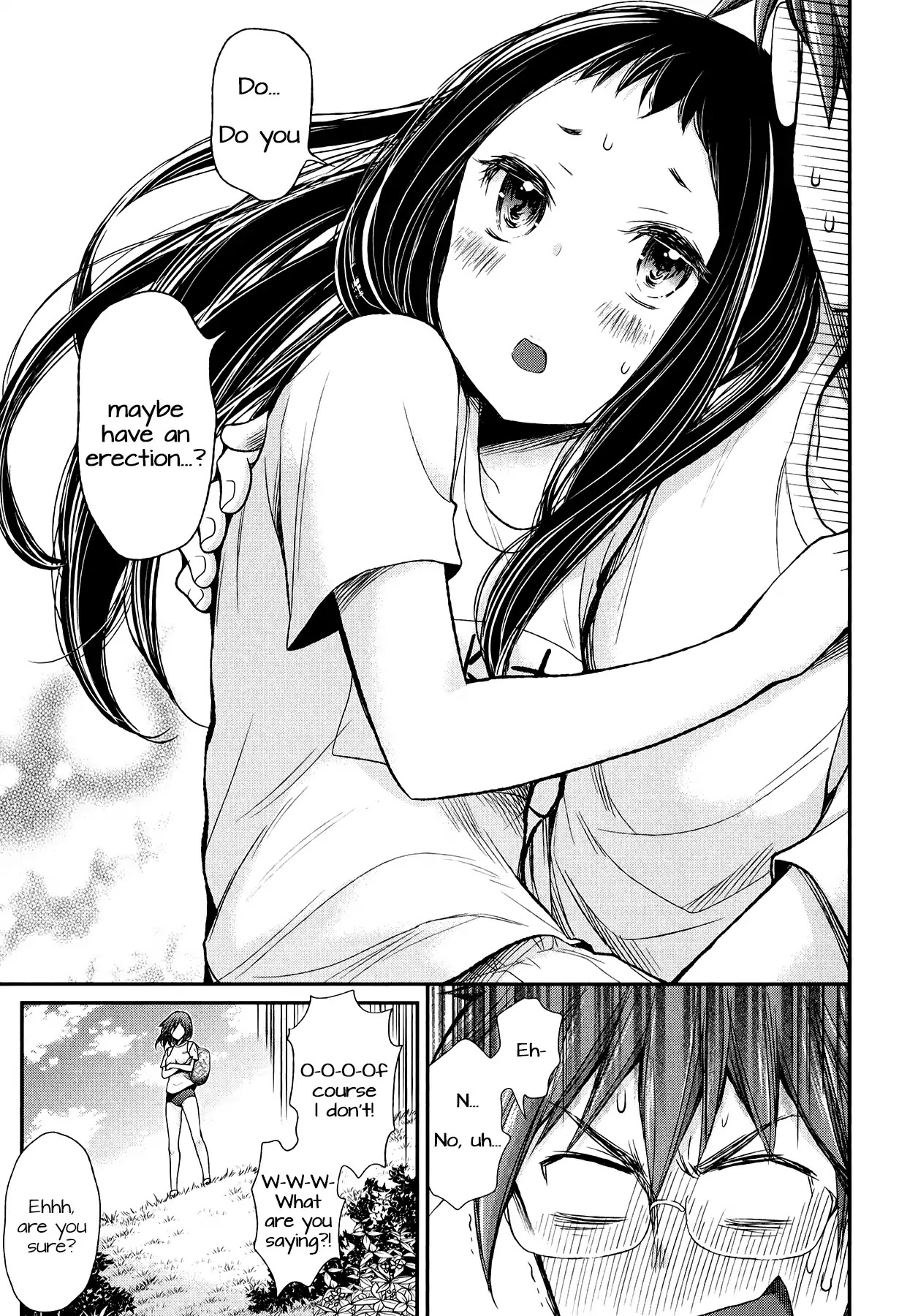 Henjo – Hen na Joshi Kousei Amaguri Senko Chapter 31 - Page 17