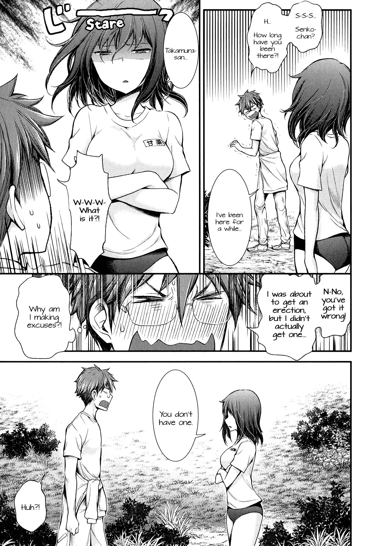 Henjo – Hen na Joshi Kousei Amaguri Senko Chapter 31 - Page 19