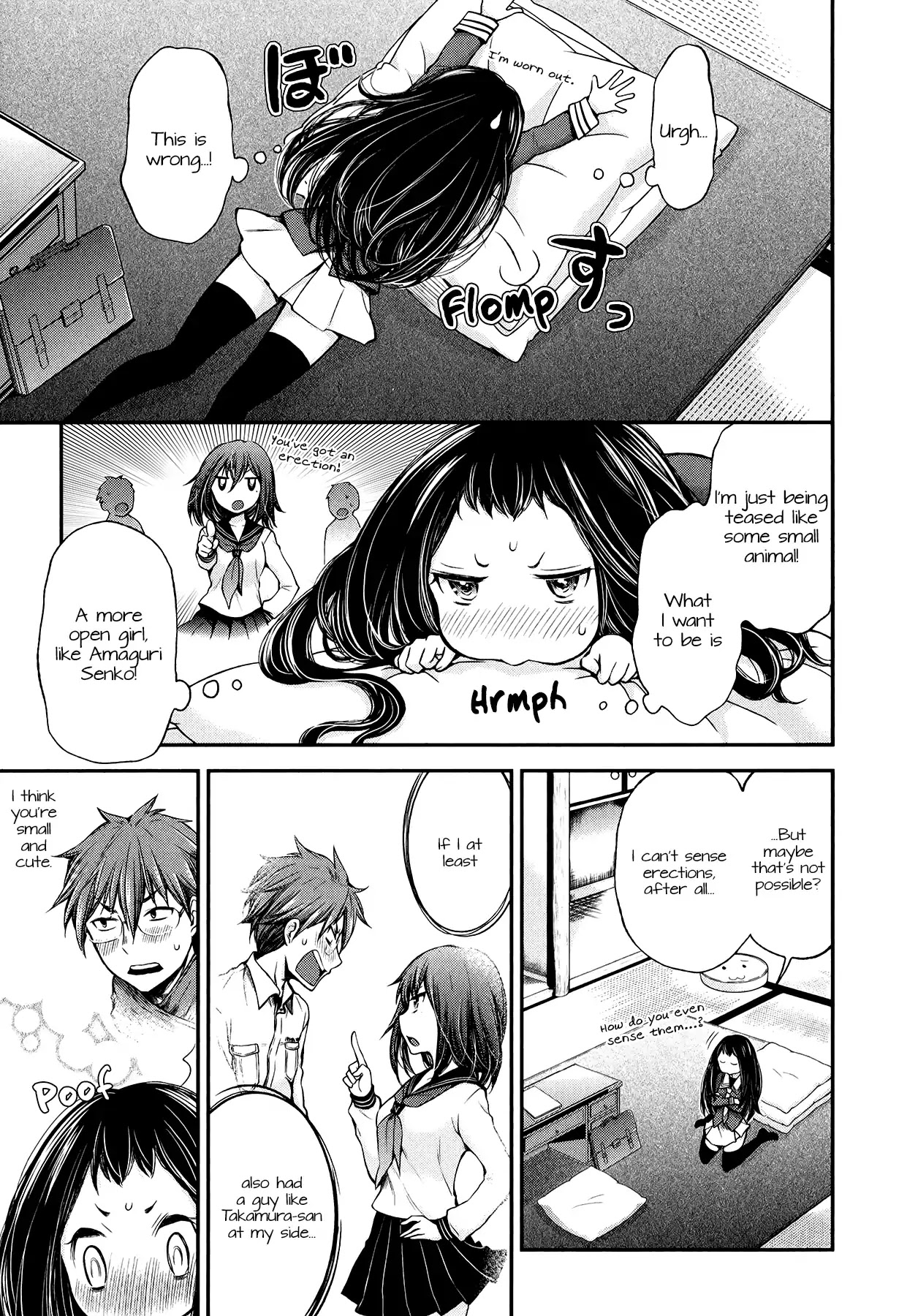 Henjo – Hen na Joshi Kousei Amaguri Senko Chapter 31 - Page 3