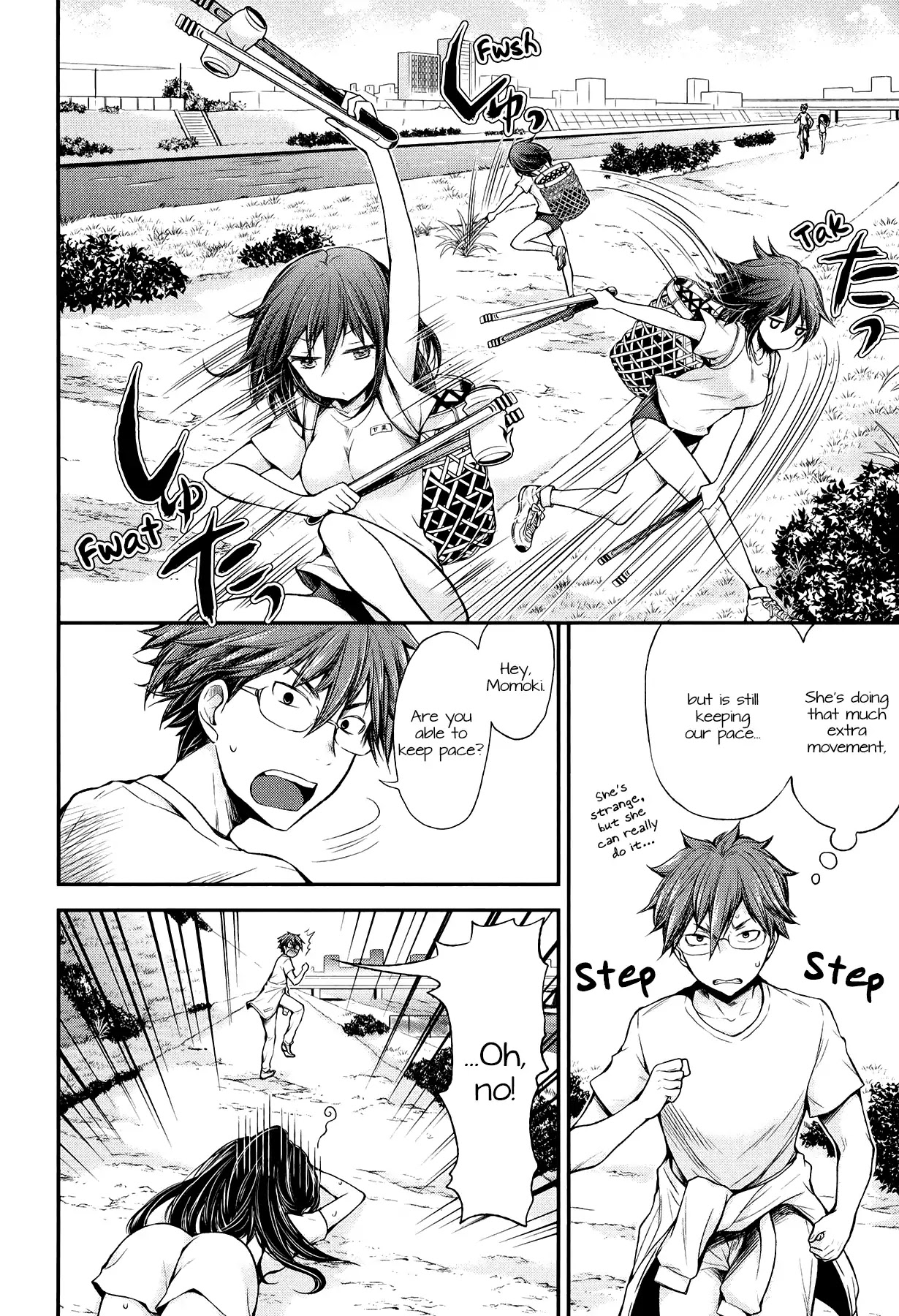 Henjo – Hen na Joshi Kousei Amaguri Senko Chapter 31 - Page 6