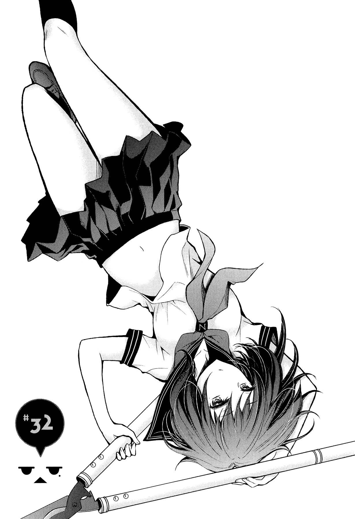 Henjo – Hen na Joshi Kousei Amaguri Senko Chapter 32 - Page 1