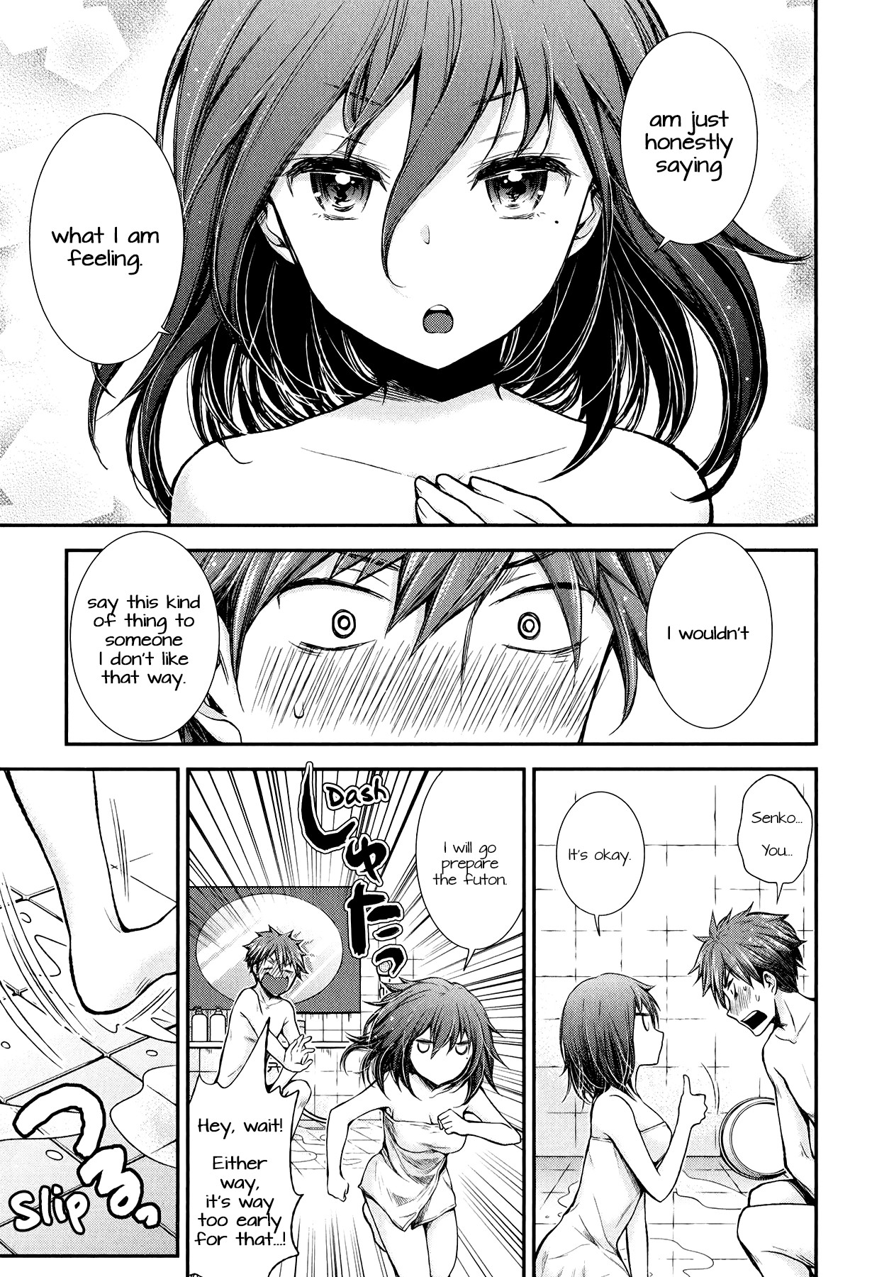 Henjo – Hen na Joshi Kousei Amaguri Senko Chapter 32 - Page 17