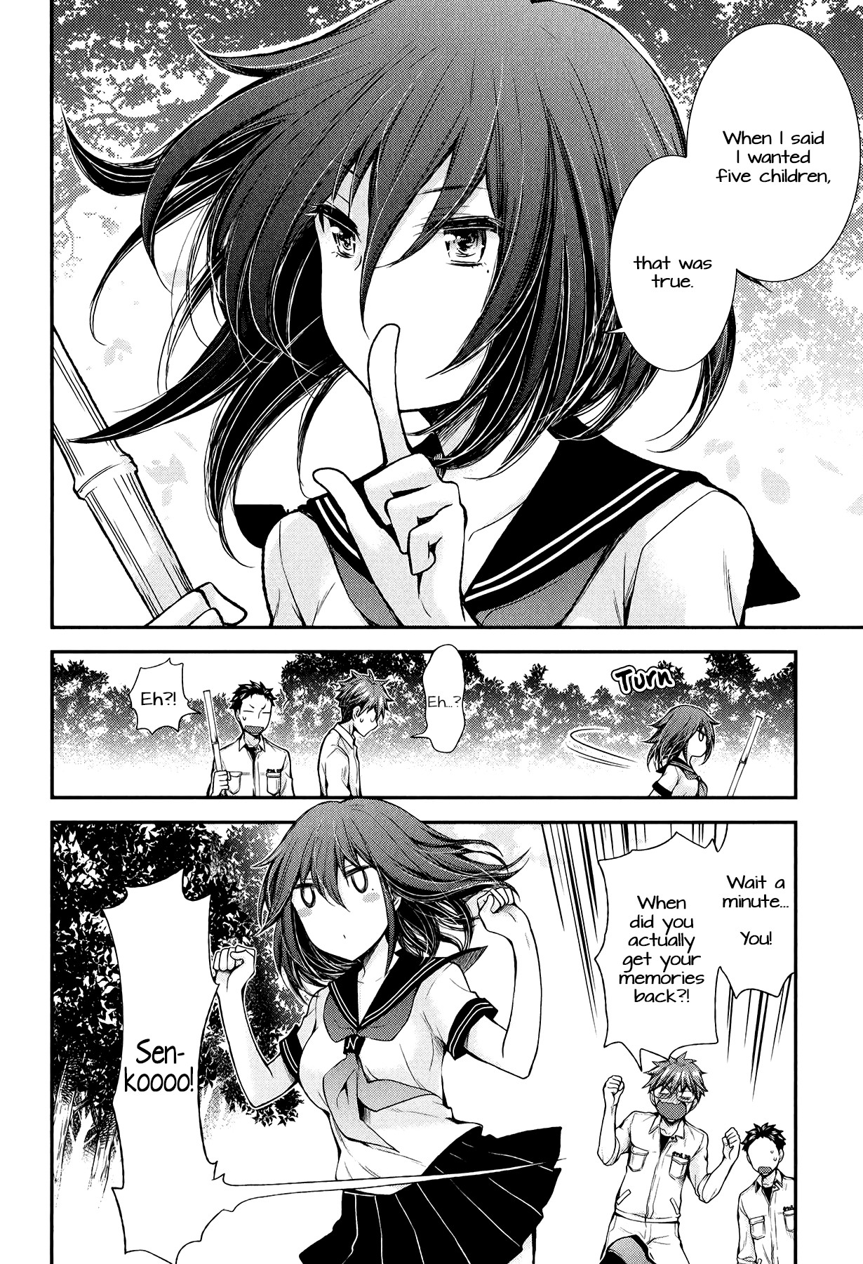 Henjo – Hen na Joshi Kousei Amaguri Senko Chapter 32 - Page 20