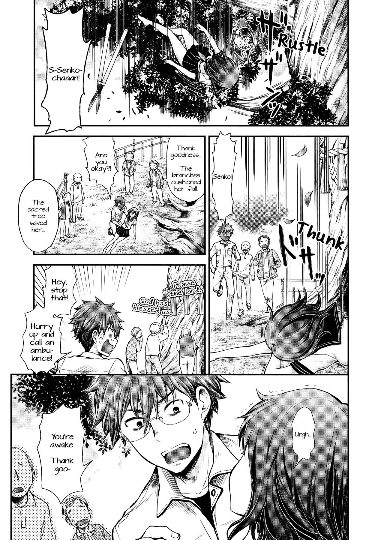 Henjo – Hen na Joshi Kousei Amaguri Senko Chapter 32 - Page 3