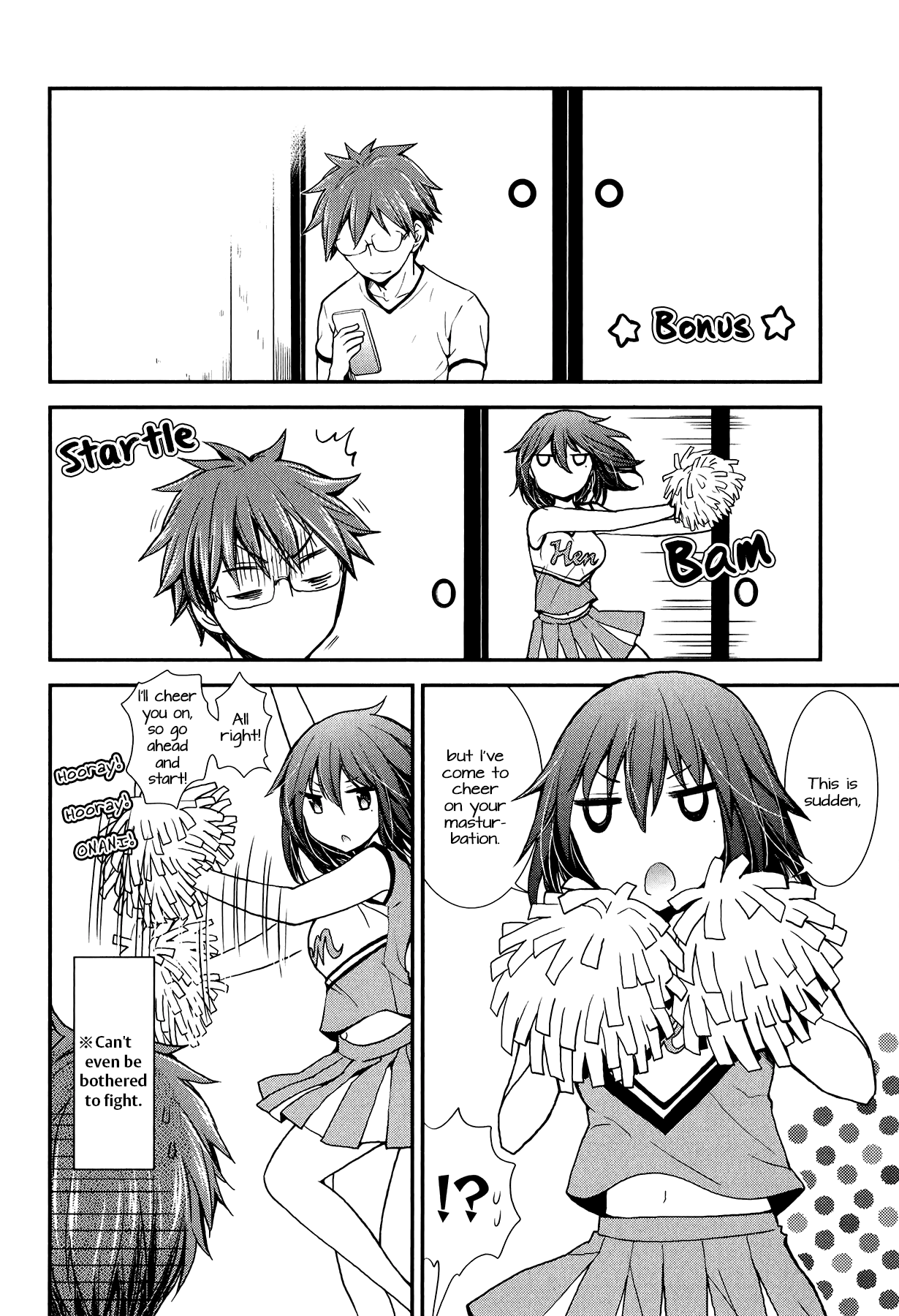 Henjo – Hen na Joshi Kousei Amaguri Senko Chapter 32 - Page 22