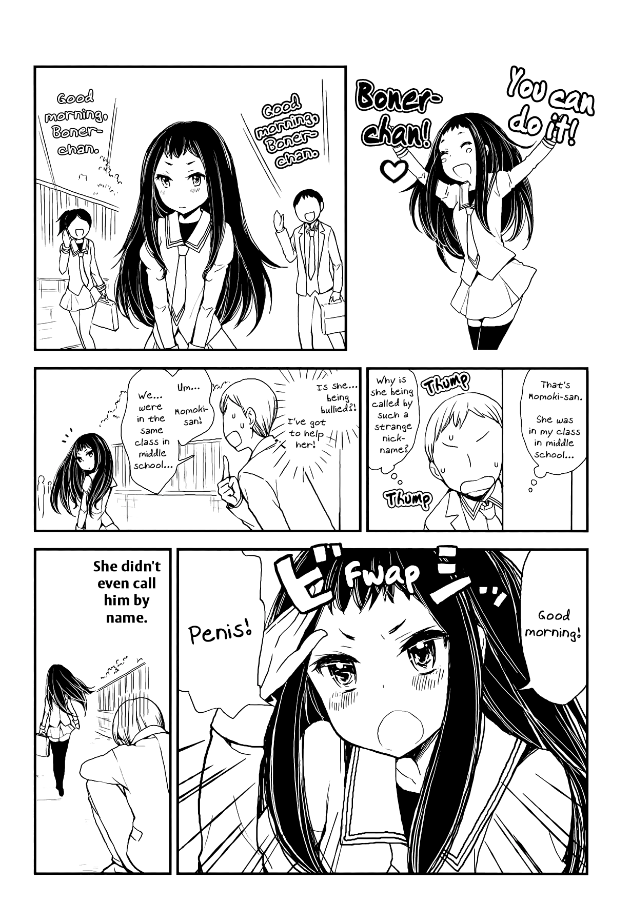 Henjo – Hen na Joshi Kousei Amaguri Senko Chapter 32 - Page 24