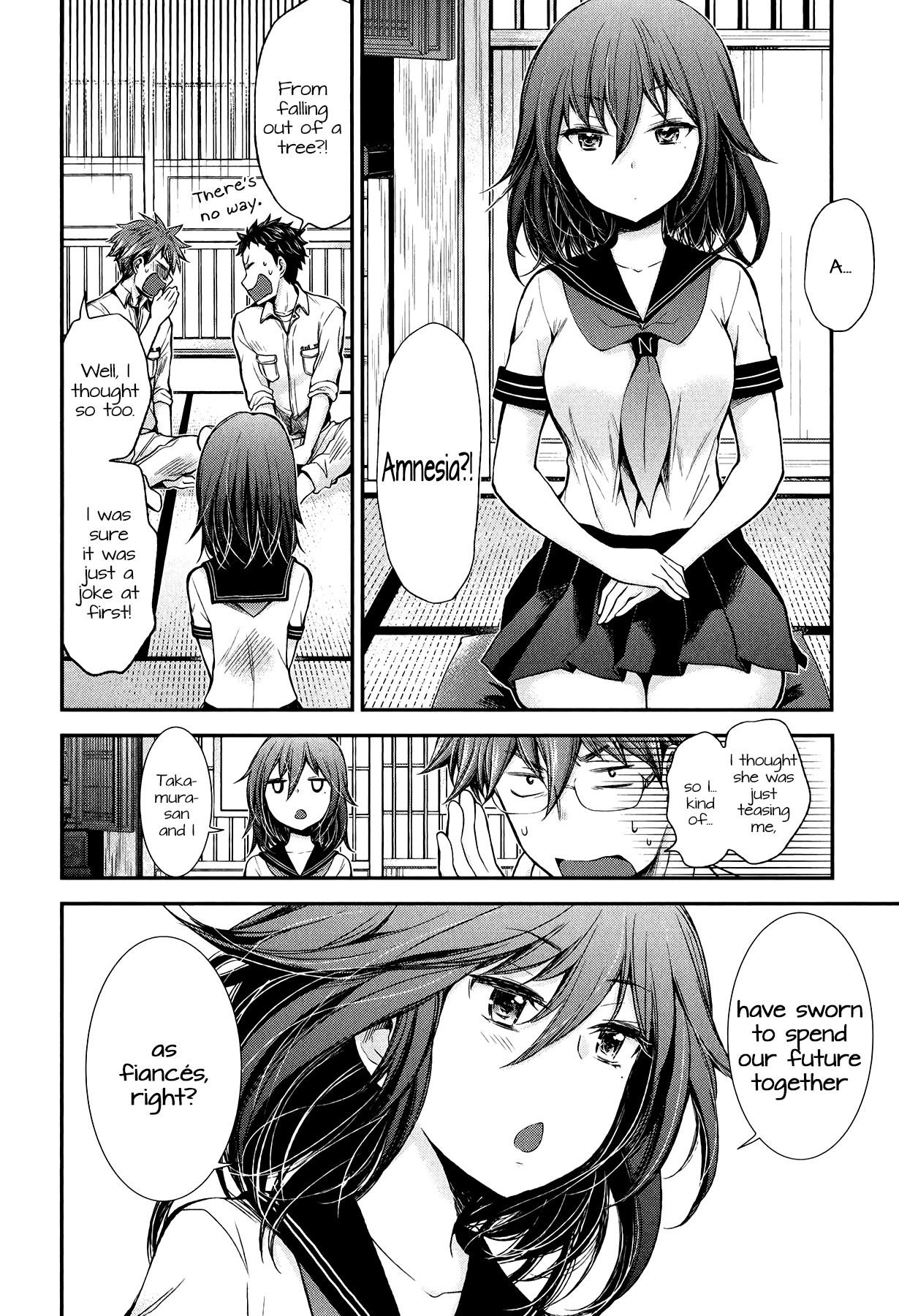 Henjo – Hen na Joshi Kousei Amaguri Senko Chapter 32 - Page 6