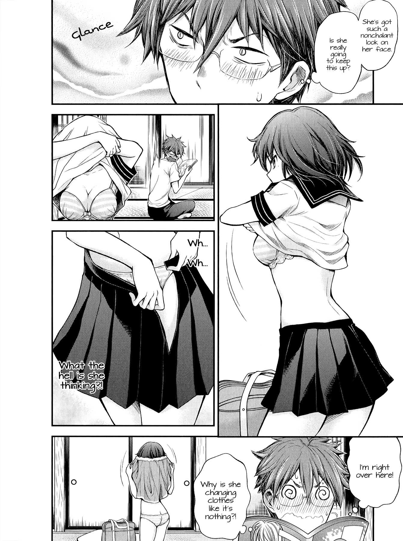 Henjo – Hen na Joshi Kousei Amaguri Senko Chapter 33 - Page 13