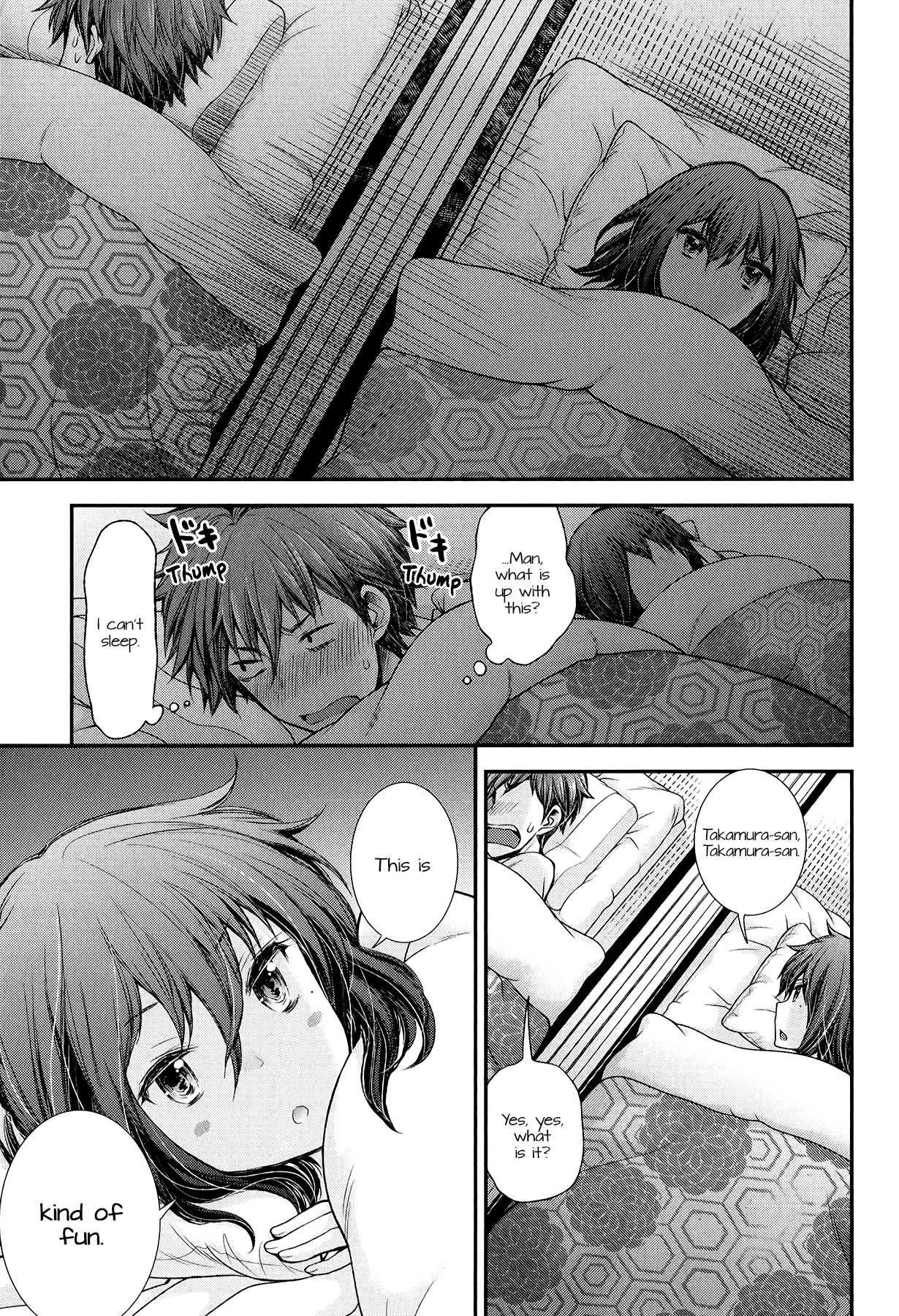 Henjo – Hen na Joshi Kousei Amaguri Senko Chapter 33 - Page 18