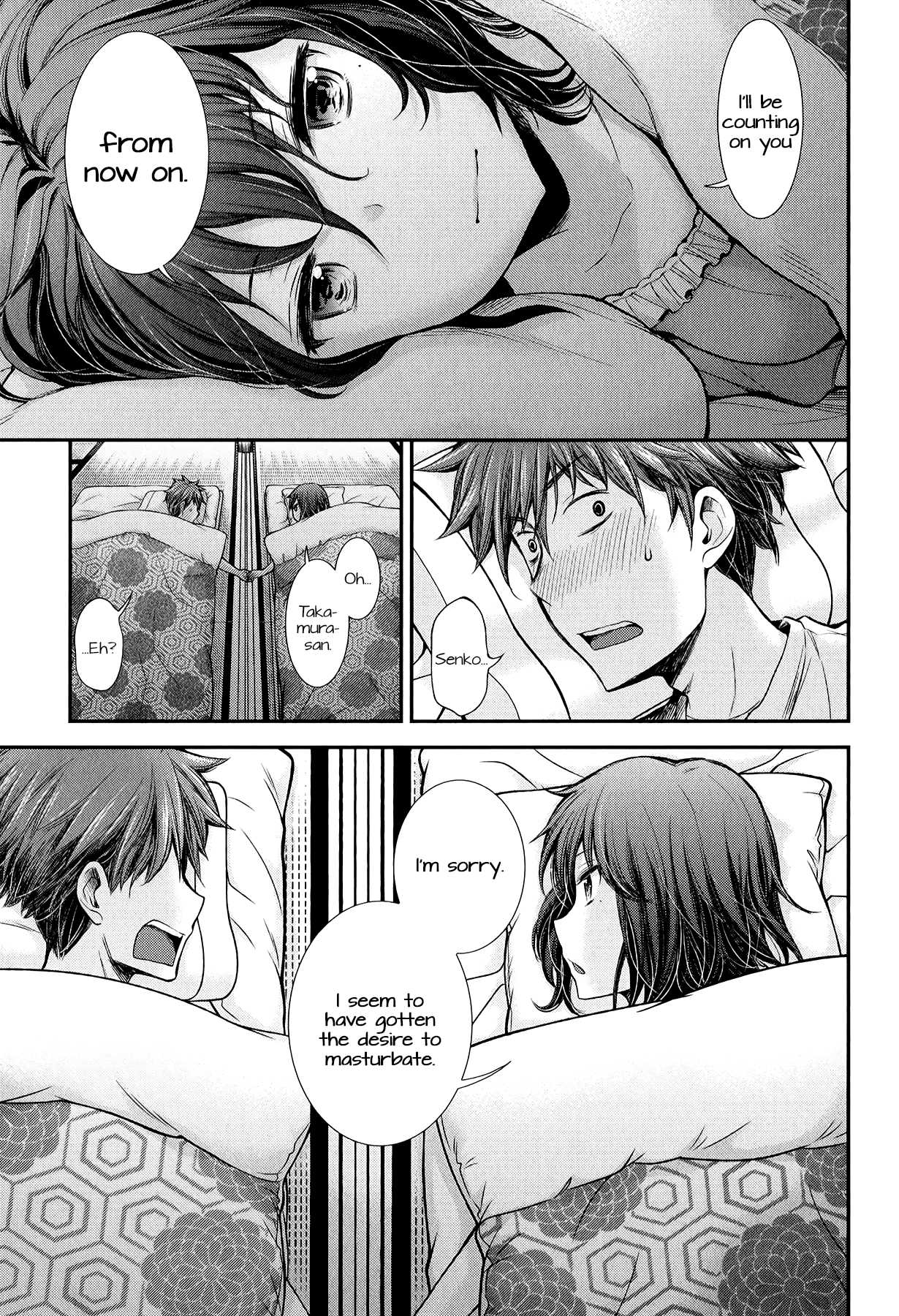 Henjo – Hen na Joshi Kousei Amaguri Senko Chapter 33 - Page 22