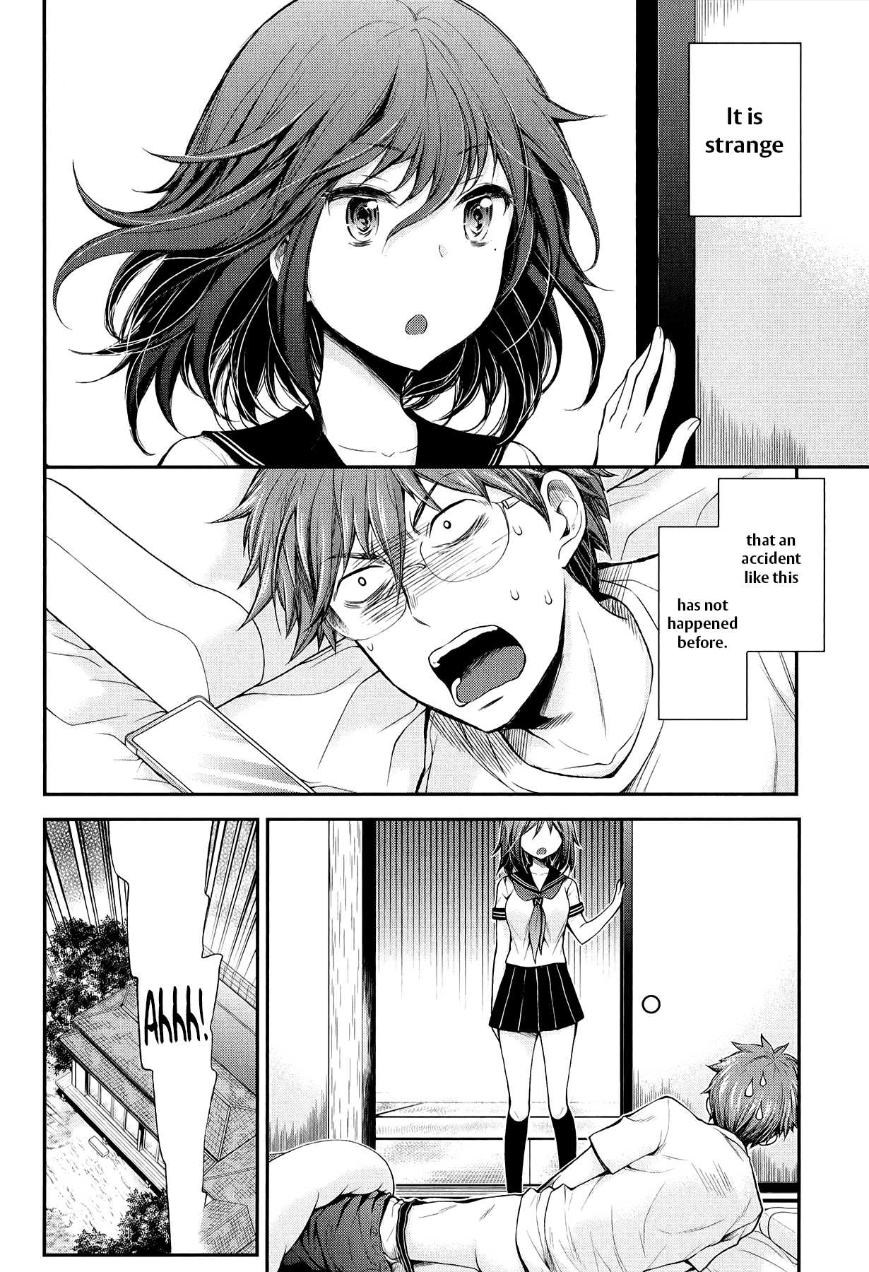 Henjo – Hen na Joshi Kousei Amaguri Senko Chapter 33 - Page 5