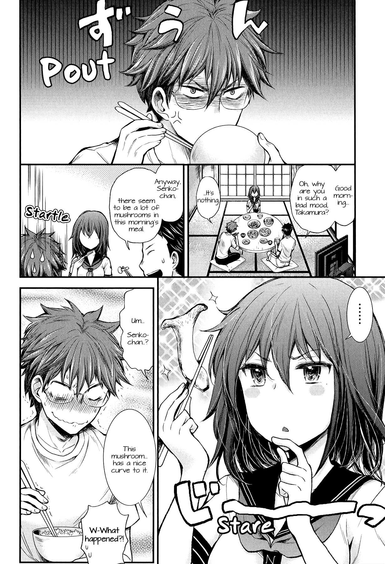 Henjo – Hen na Joshi Kousei Amaguri Senko Chapter 33 - Page 7