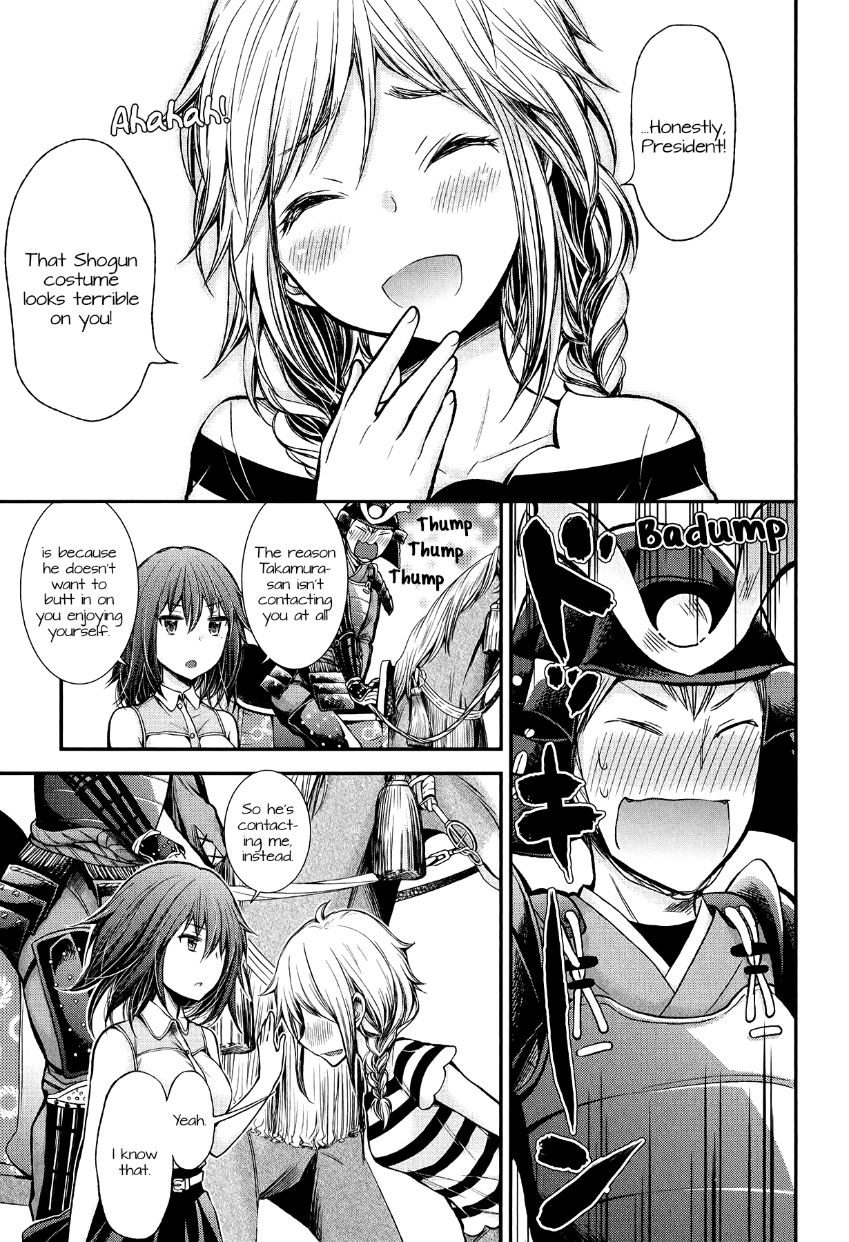 Henjo – Hen na Joshi Kousei Amaguri Senko Chapter 34 - Page 15