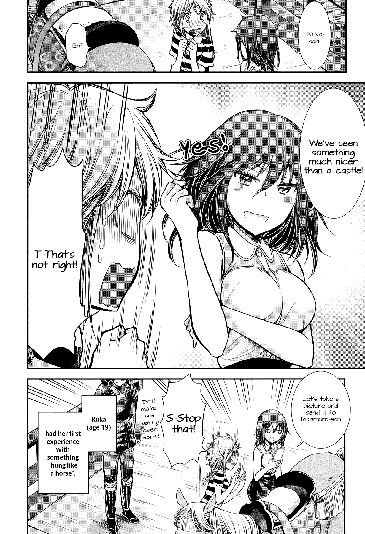 Henjo – Hen na Joshi Kousei Amaguri Senko Chapter 34 - Page 20