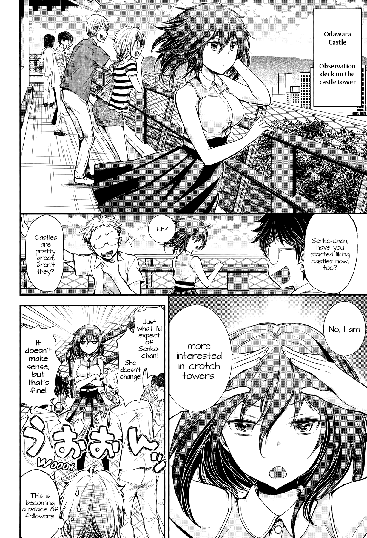 Henjo – Hen na Joshi Kousei Amaguri Senko Chapter 34 - Page 8