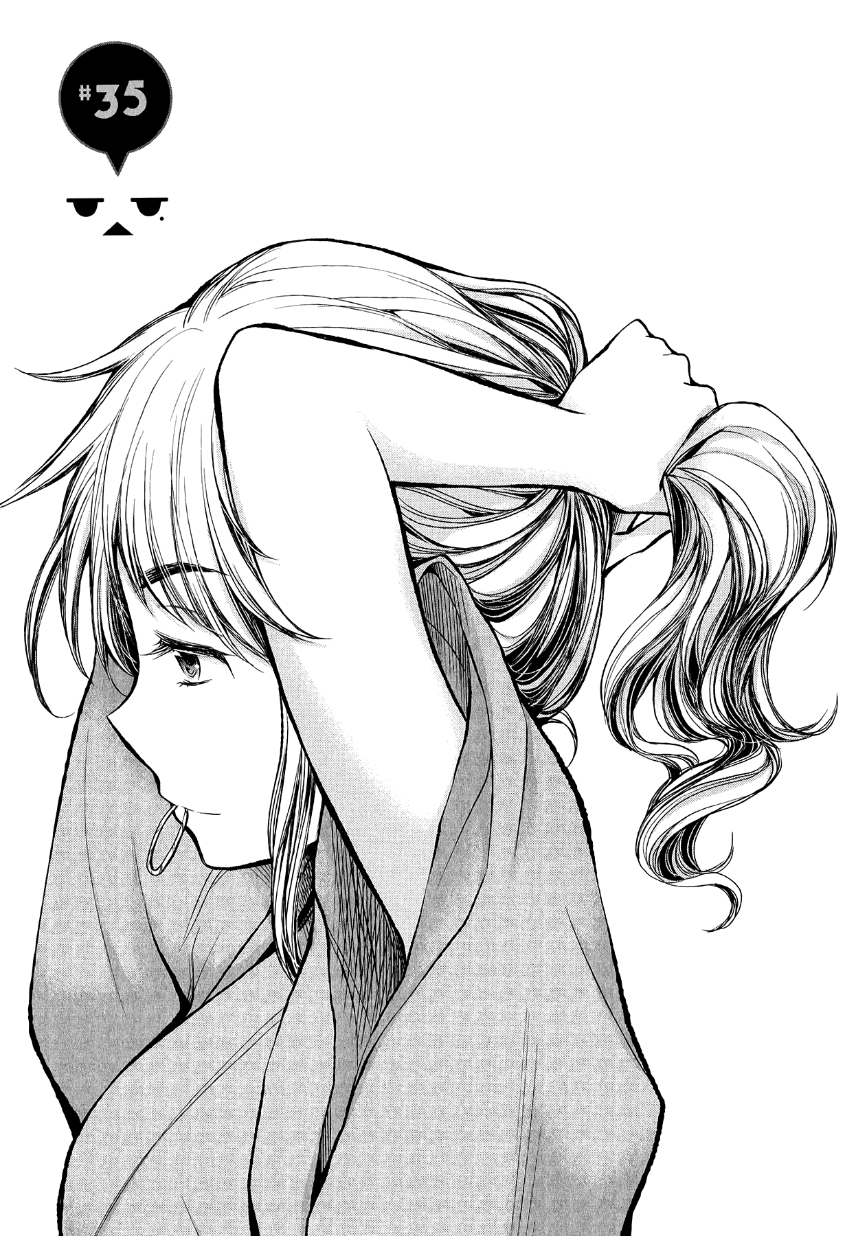 Henjo – Hen na Joshi Kousei Amaguri Senko Chapter 35 - Page 1