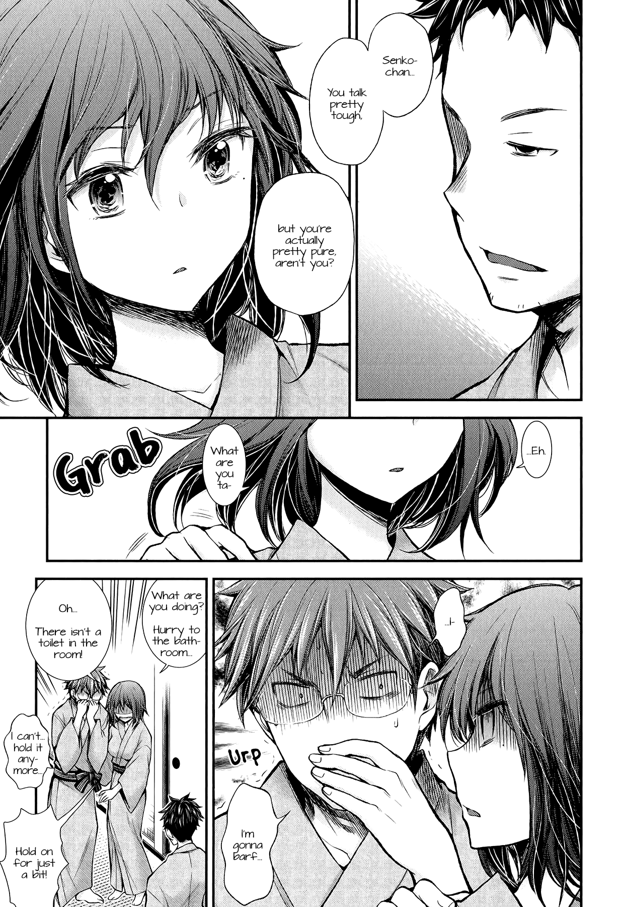 Henjo – Hen na Joshi Kousei Amaguri Senko Chapter 35 - Page 11