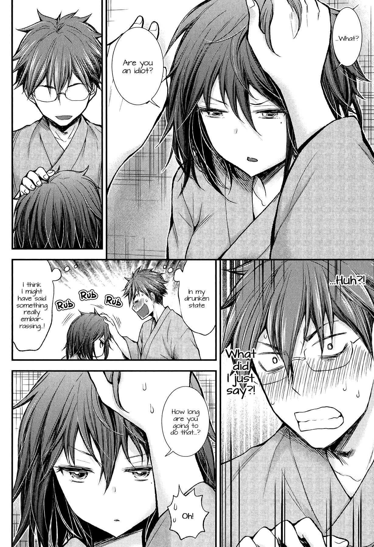 Henjo – Hen na Joshi Kousei Amaguri Senko Chapter 35 - Page 16