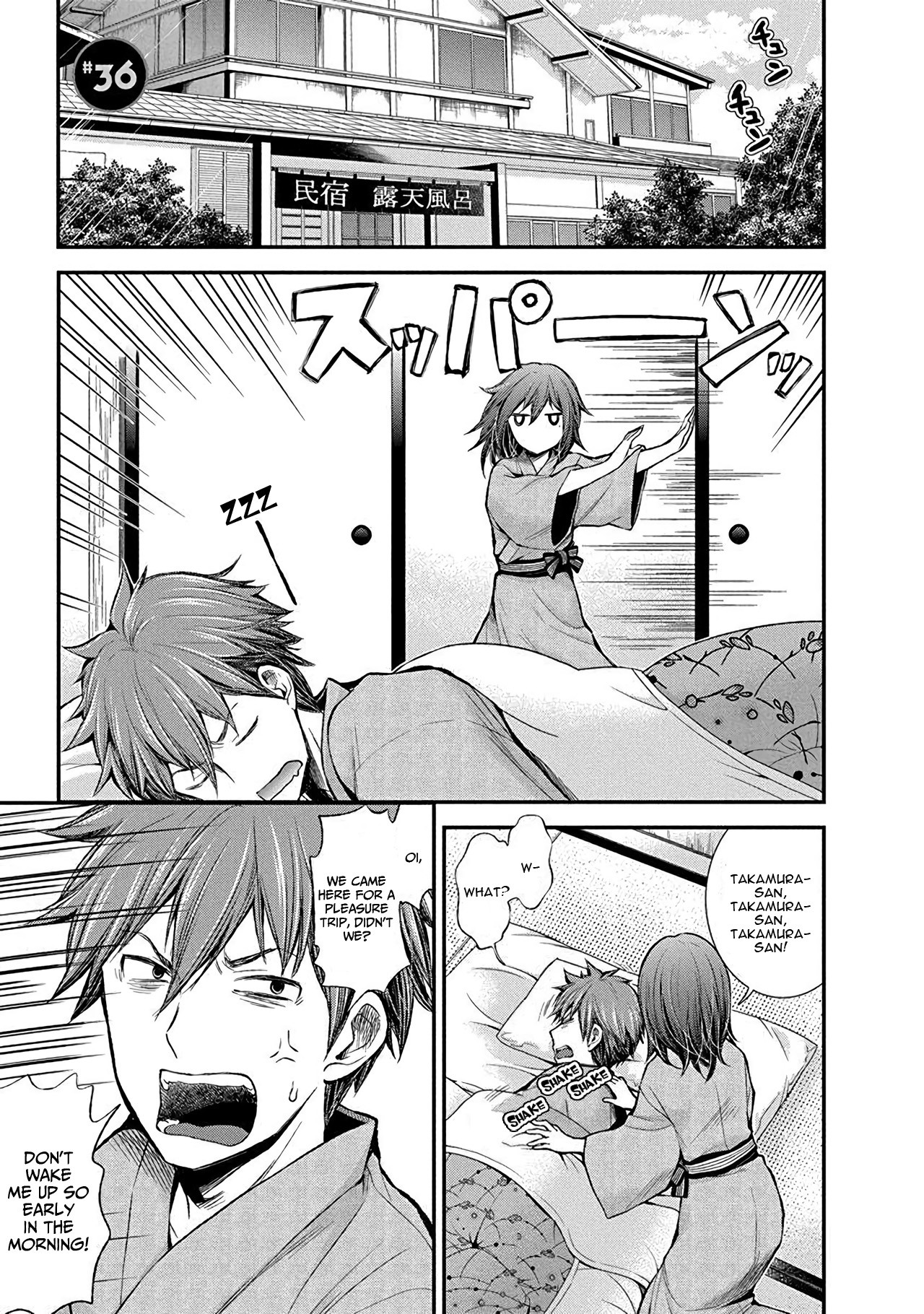 Henjo – Hen na Joshi Kousei Amaguri Senko Chapter 36 - Page 2