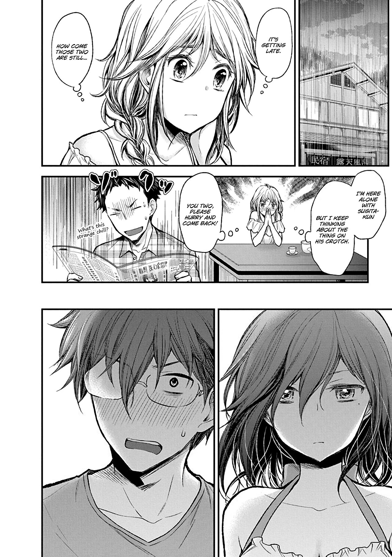 Henjo – Hen na Joshi Kousei Amaguri Senko Chapter 36 - Page 13