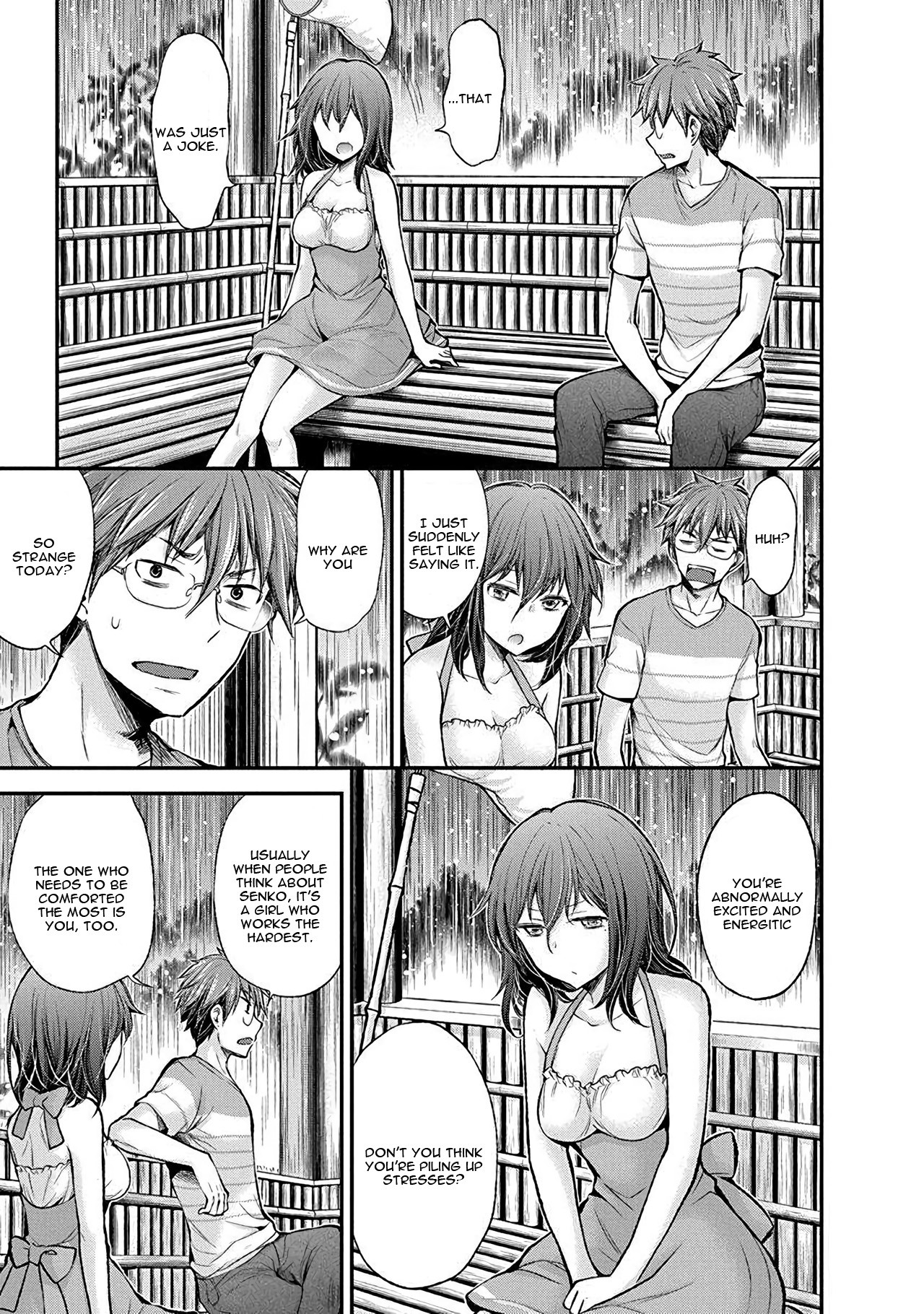 Henjo – Hen na Joshi Kousei Amaguri Senko Chapter 36 - Page 14