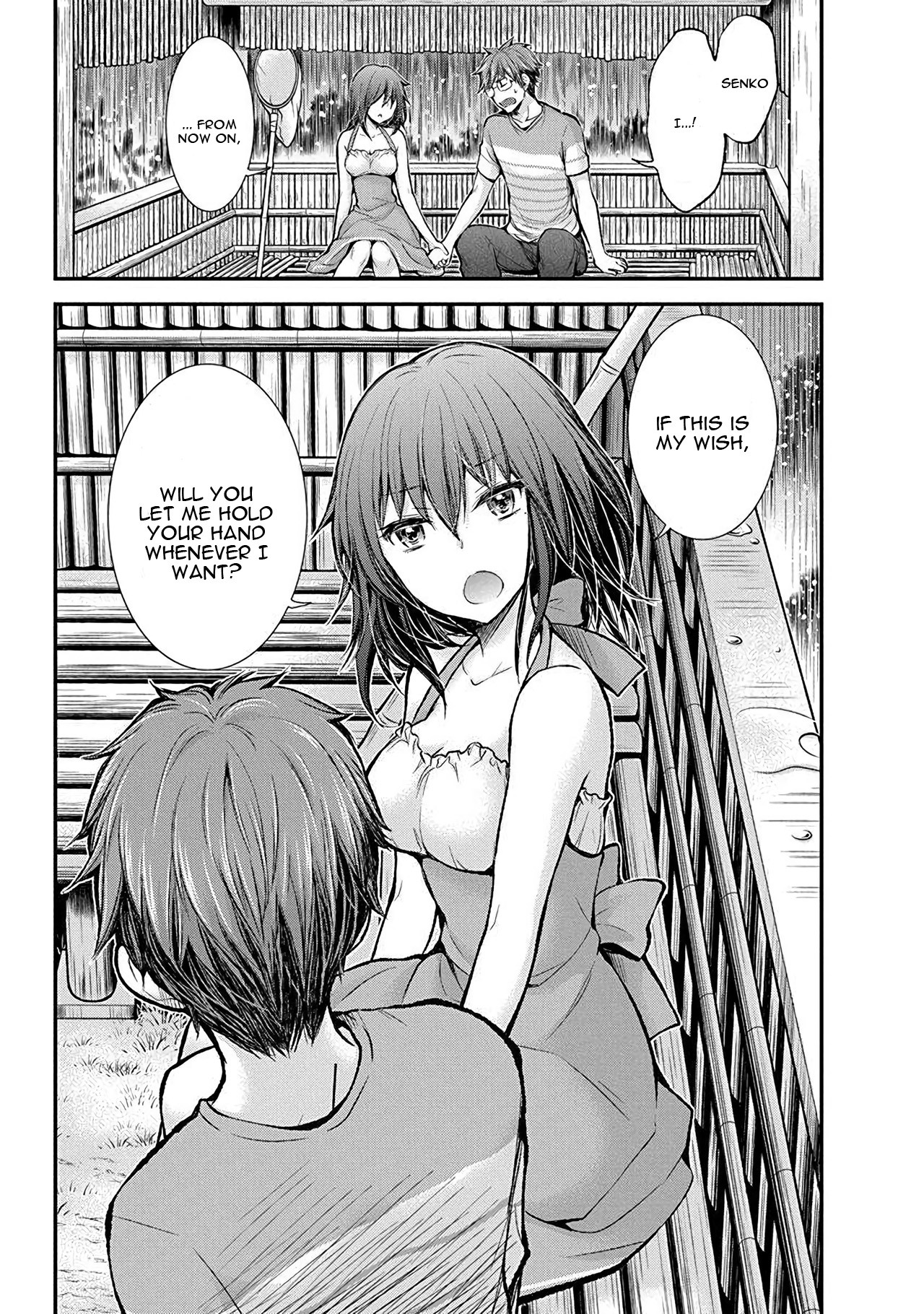 Henjo – Hen na Joshi Kousei Amaguri Senko Chapter 36 - Page 16
