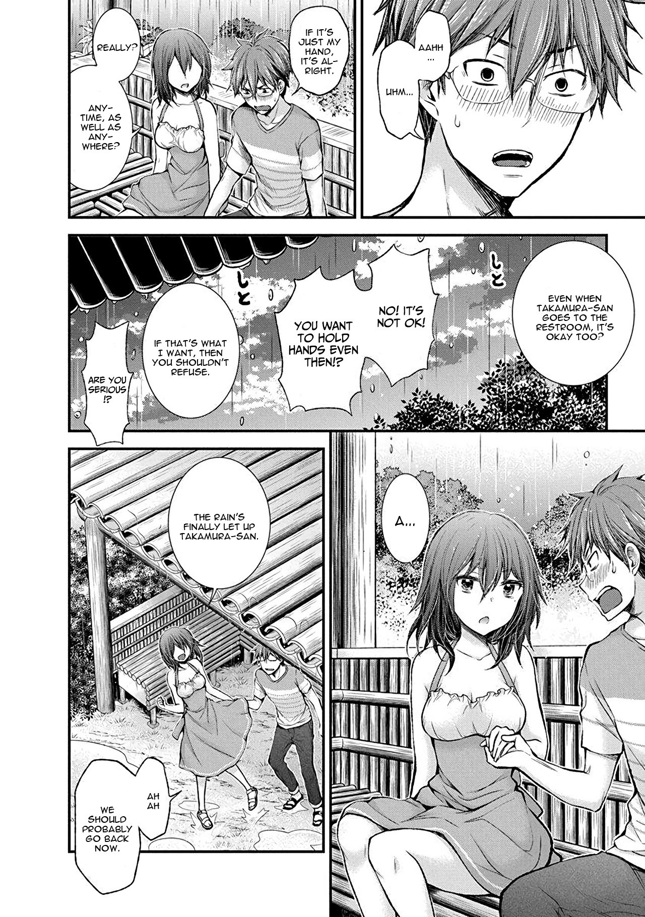 Henjo – Hen na Joshi Kousei Amaguri Senko Chapter 36 - Page 17