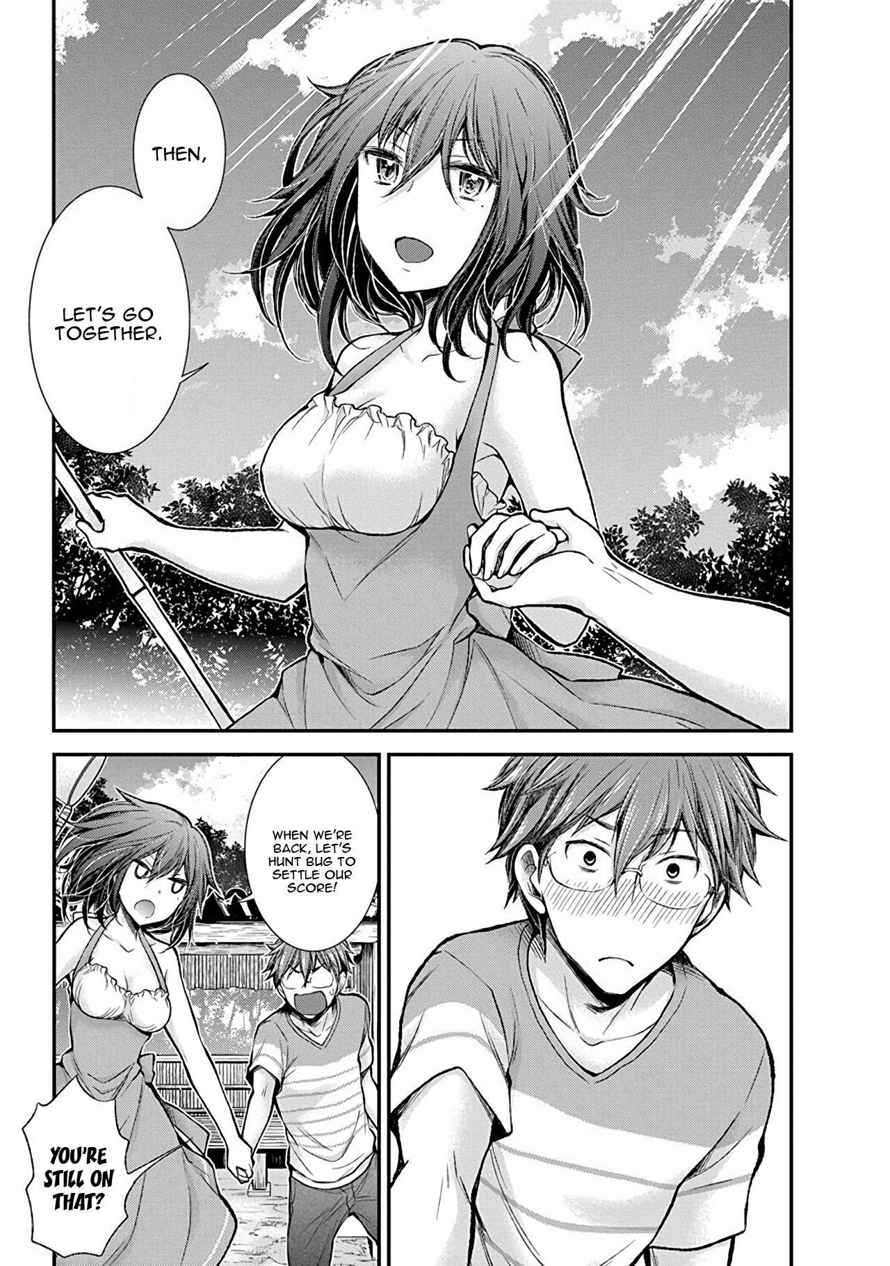 Henjo – Hen na Joshi Kousei Amaguri Senko Chapter 36 - Page 18