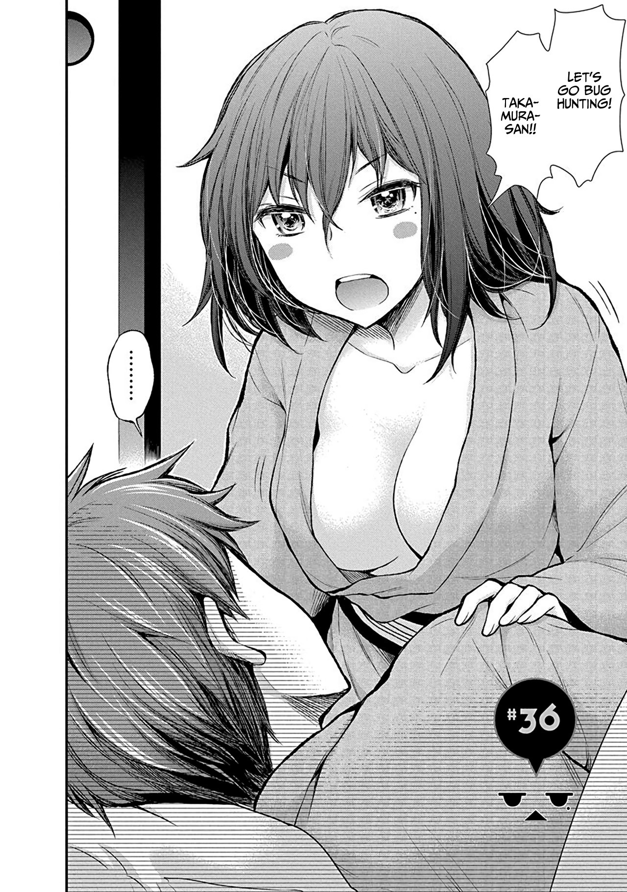 Henjo – Hen na Joshi Kousei Amaguri Senko Chapter 36 - Page 3