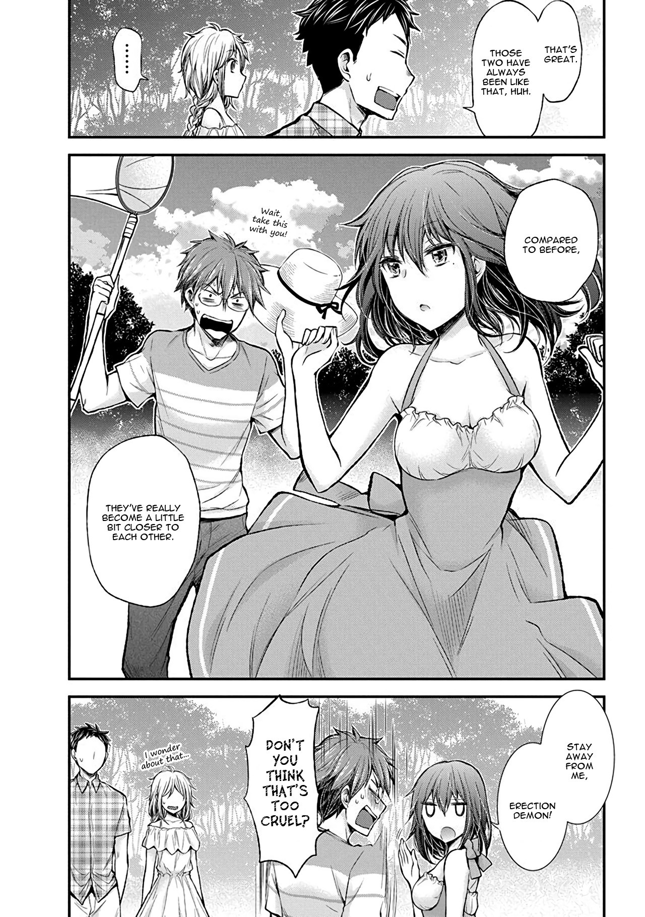 Henjo – Hen na Joshi Kousei Amaguri Senko Chapter 36 - Page 21