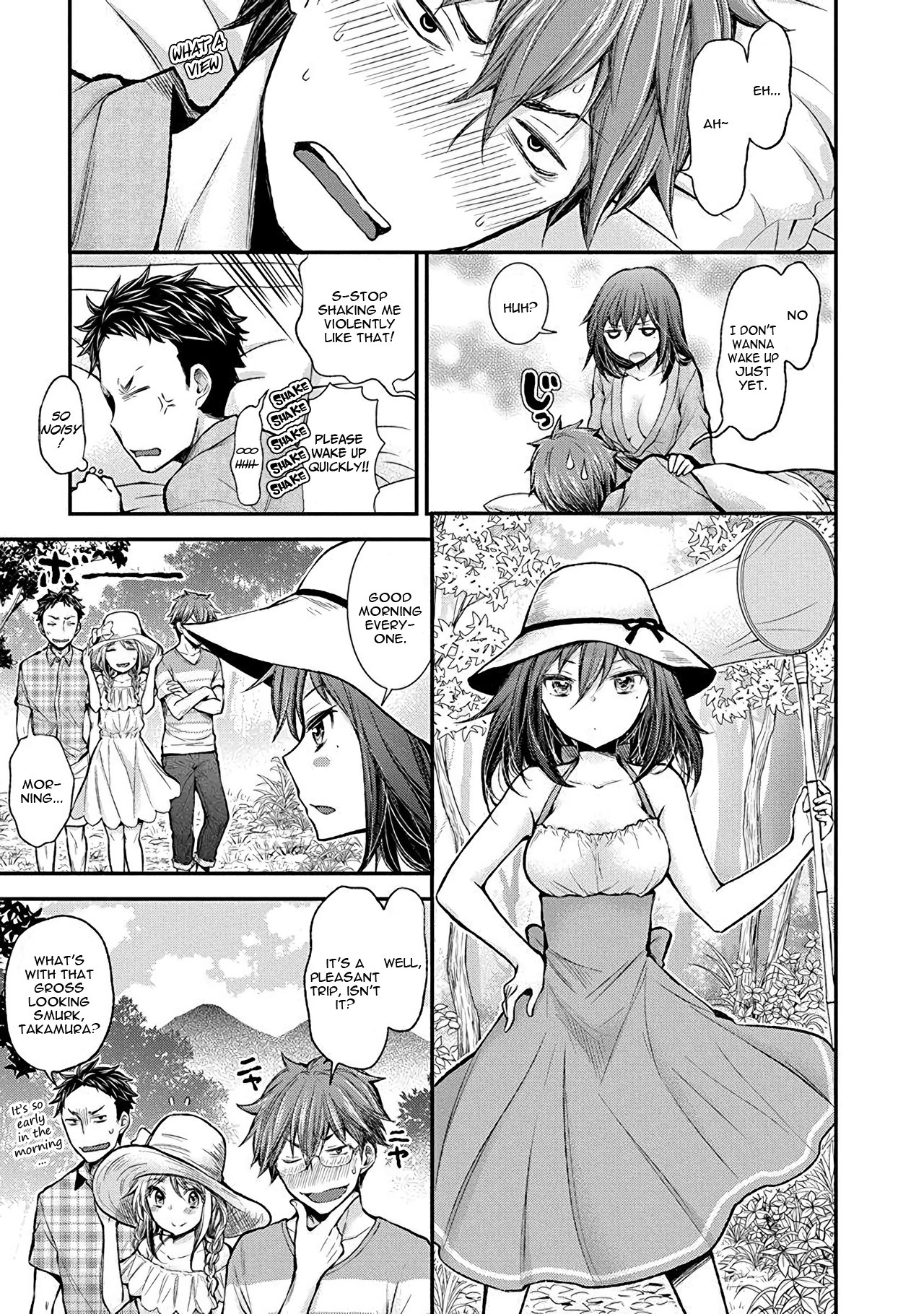 Henjo – Hen na Joshi Kousei Amaguri Senko Chapter 36 - Page 4