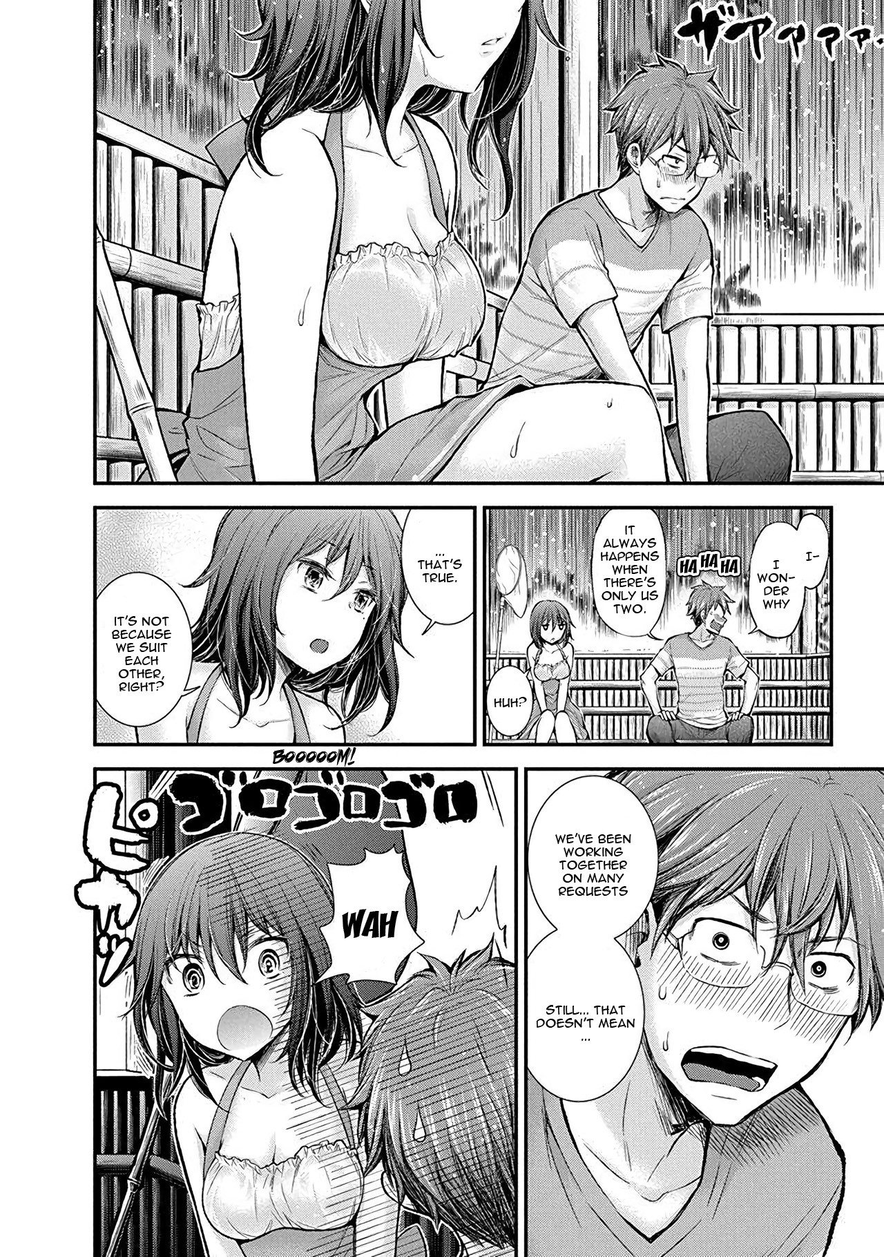 Henjo – Hen na Joshi Kousei Amaguri Senko Chapter 36 - Page 9
