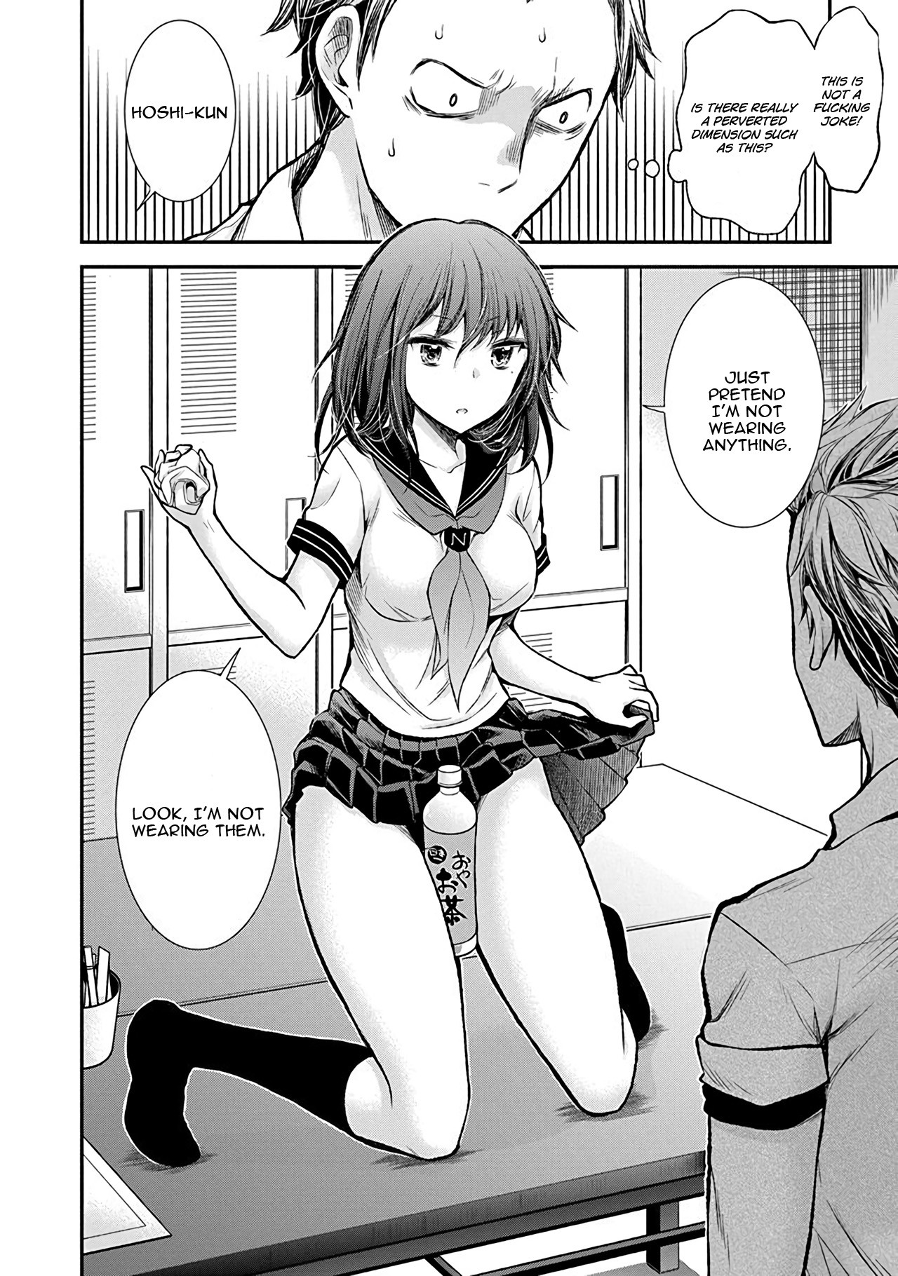 Henjo – Hen na Joshi Kousei Amaguri Senko Chapter 37 - Page 18